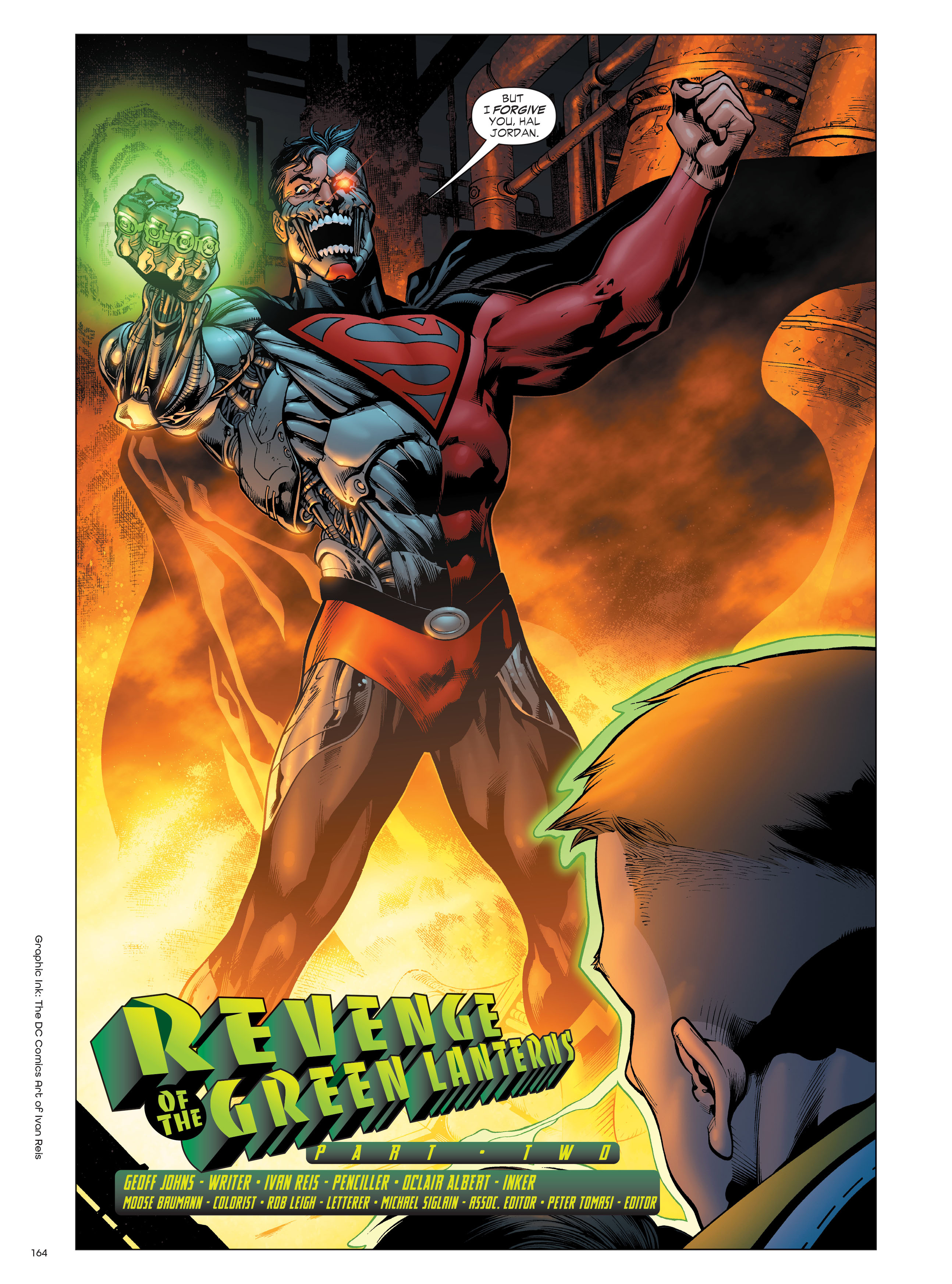 Read online Graphic Ink: The DC Comics Art of Ivan Reis comic -  Issue # TPB (Part 2) - 59