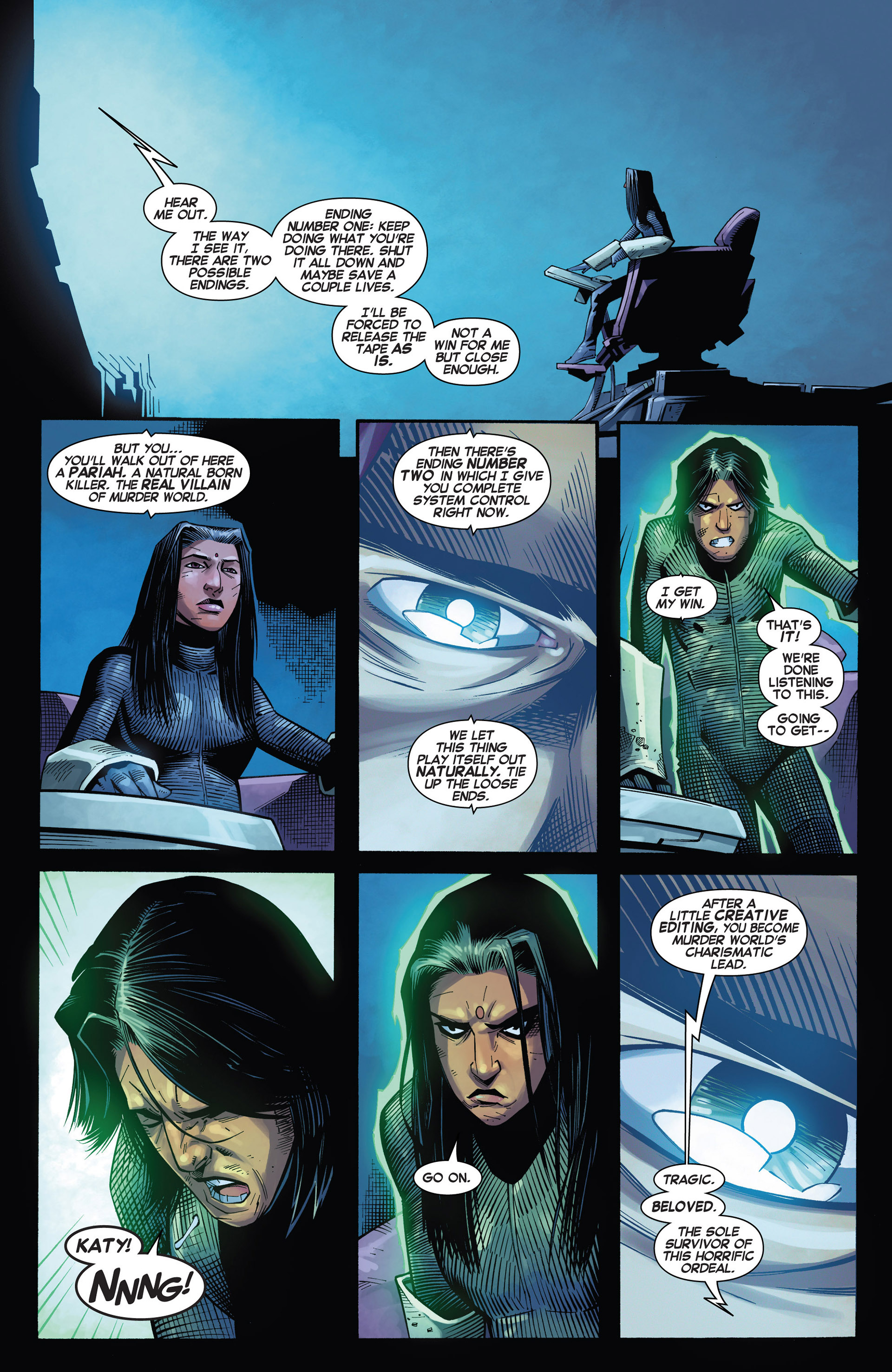 Read online Avengers Arena comic -  Issue #17 - 16