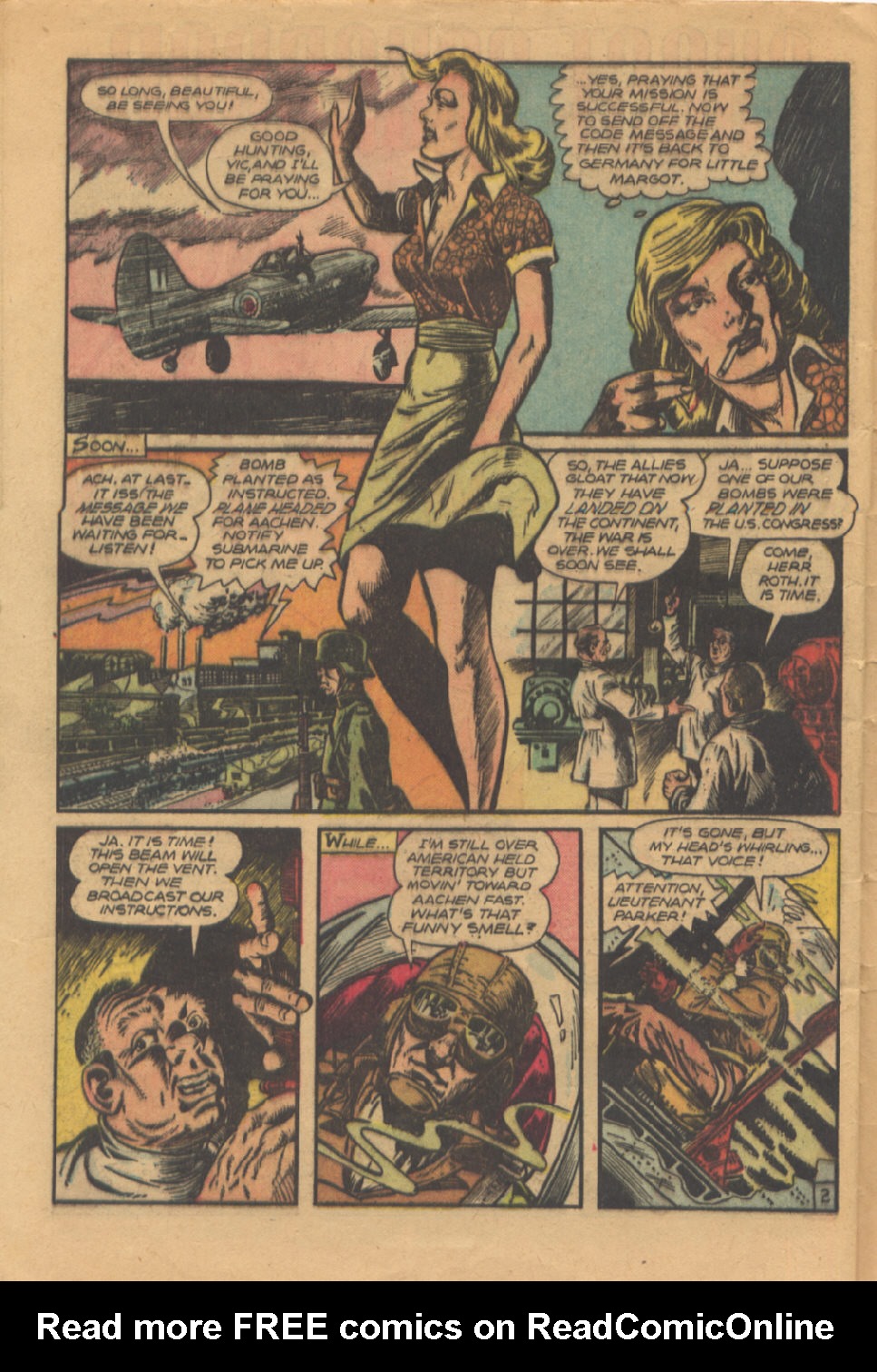 Read online Wings Comics comic -  Issue #83 - 44