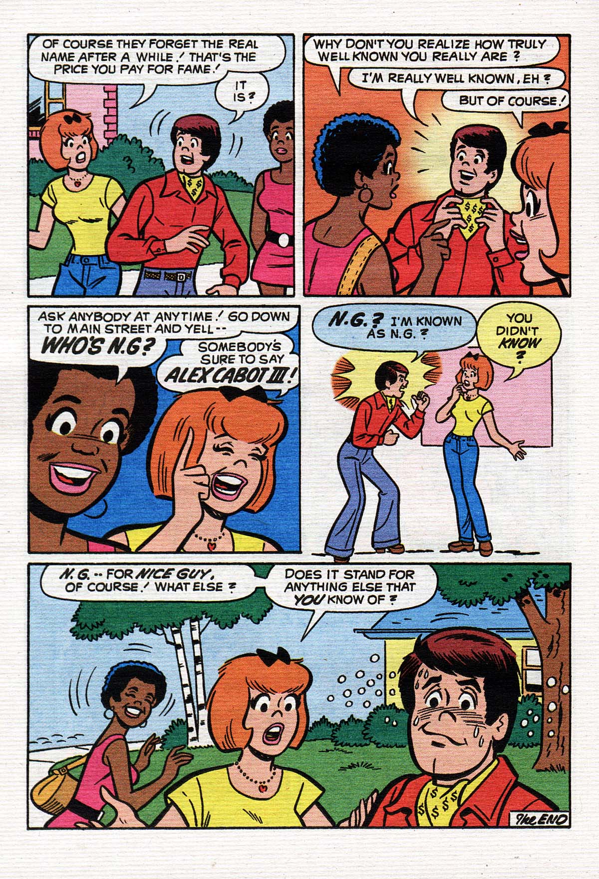 Read online Archie's Pals 'n' Gals Double Digest Magazine comic -  Issue #87 - 112