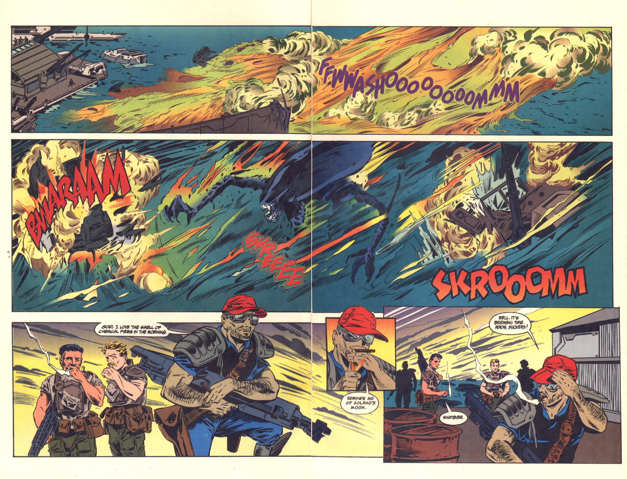 Read online Aliens: Colonial Marines comic -  Issue #6 - 13