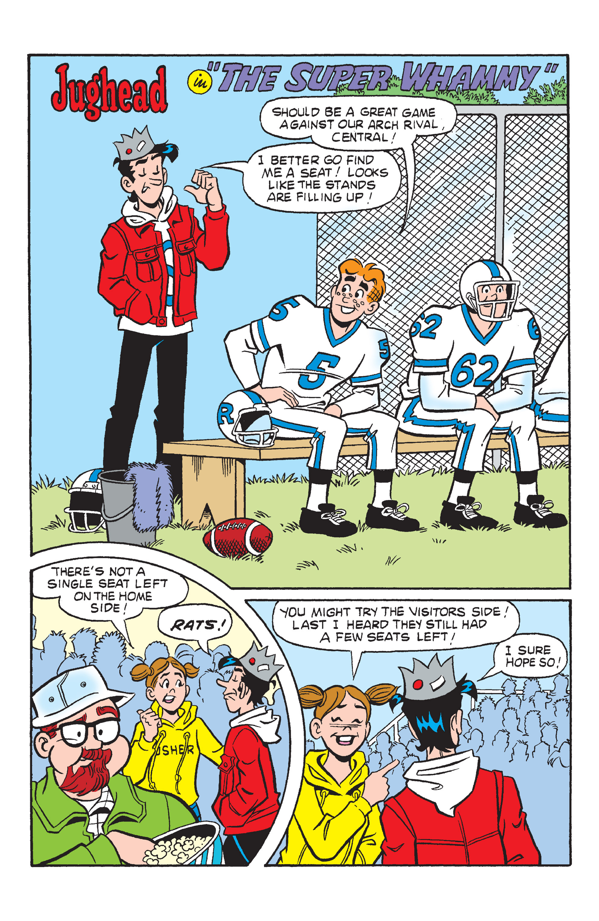 Read online Archie Gridiron Glory comic -  Issue # TPB (Part 1) - 18