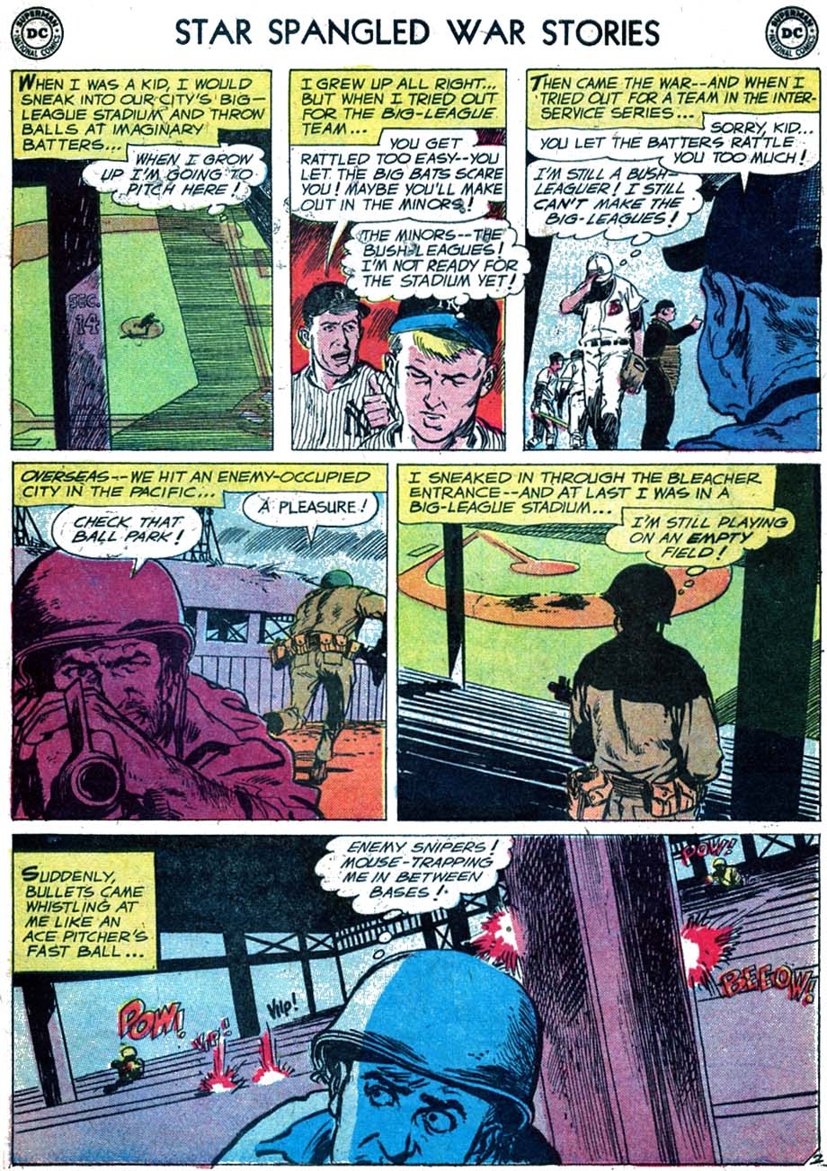 Read online Star Spangled War Stories (1952) comic -  Issue #74 - 29