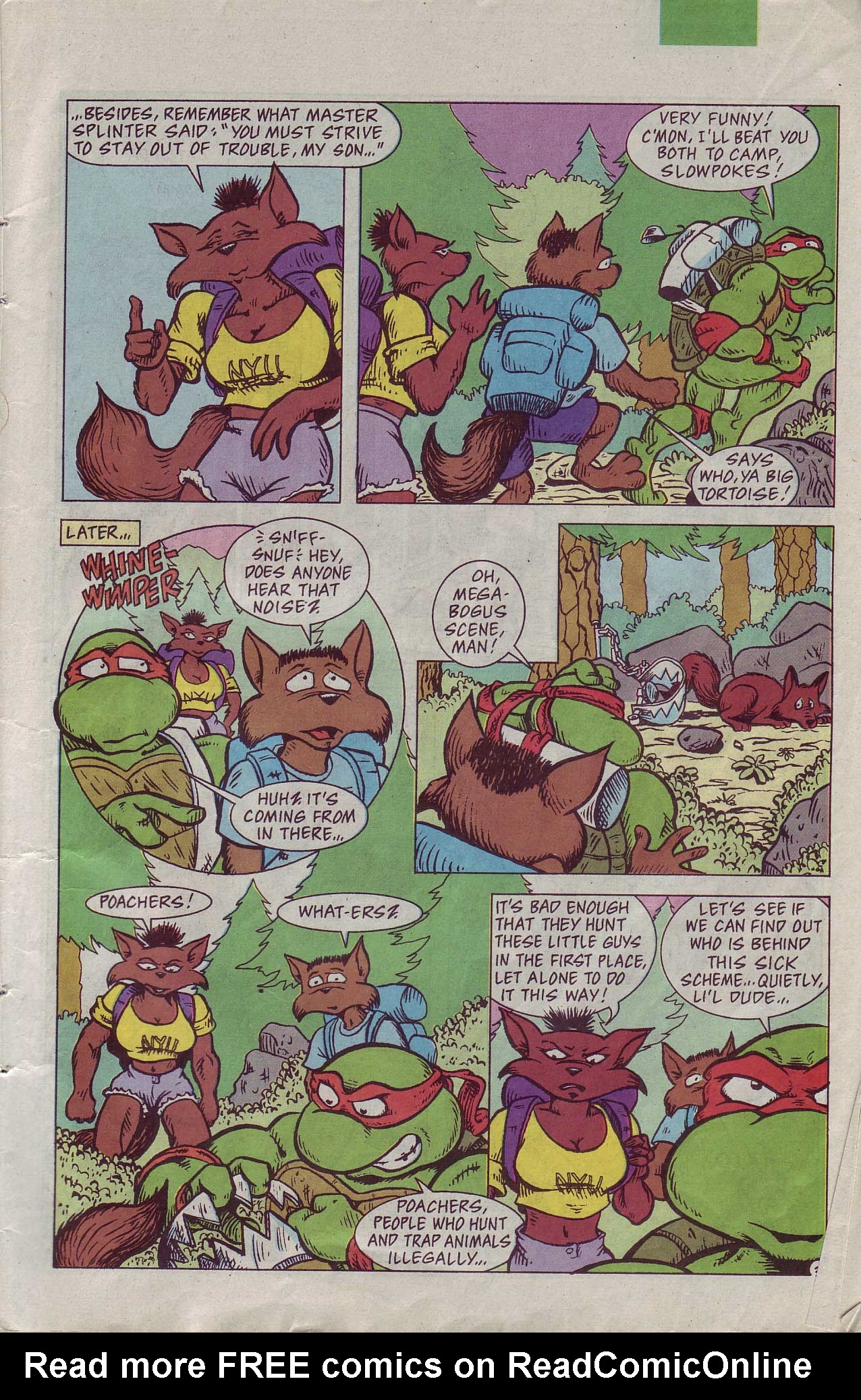 Read online Teenage Mutant Ninja Turtles Adventures (1989) comic -  Issue # _Special 10 - 4