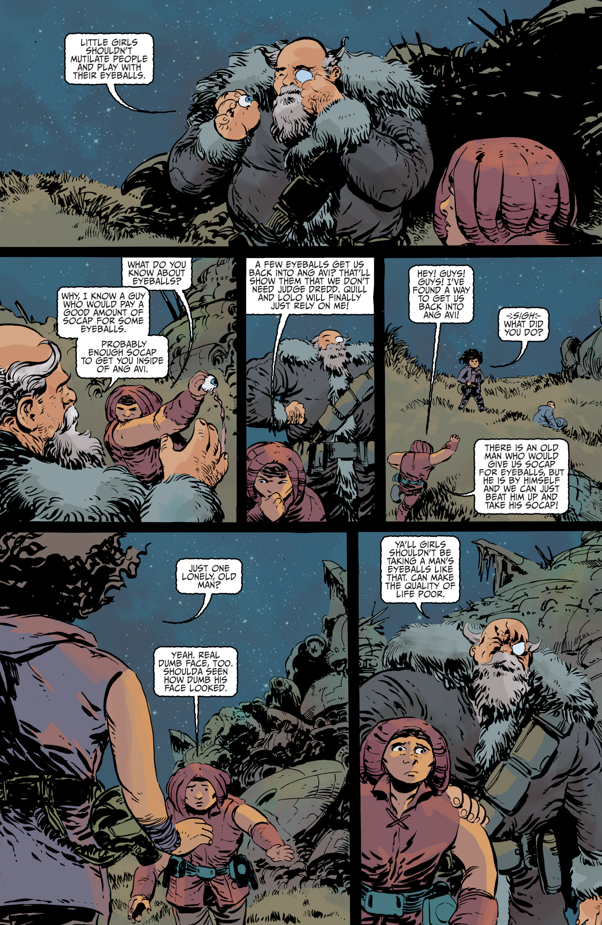 Read online Judge Dredd (2015) comic -  Issue #4 - 9