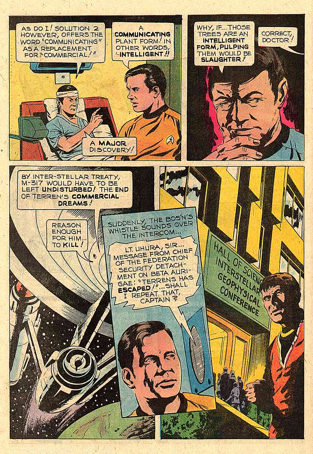 Read online Star Trek (1967) comic -  Issue #48 - 23
