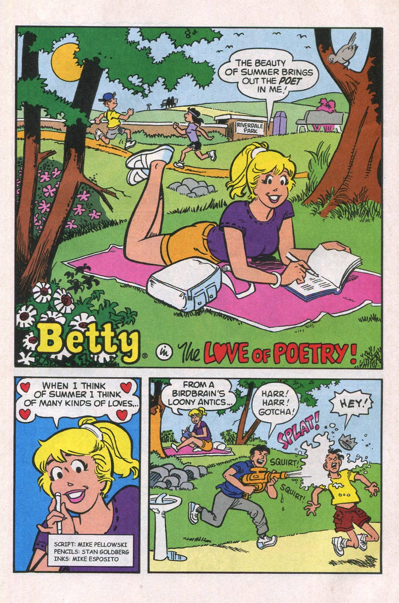 Read online Betty comic -  Issue #78 - 21