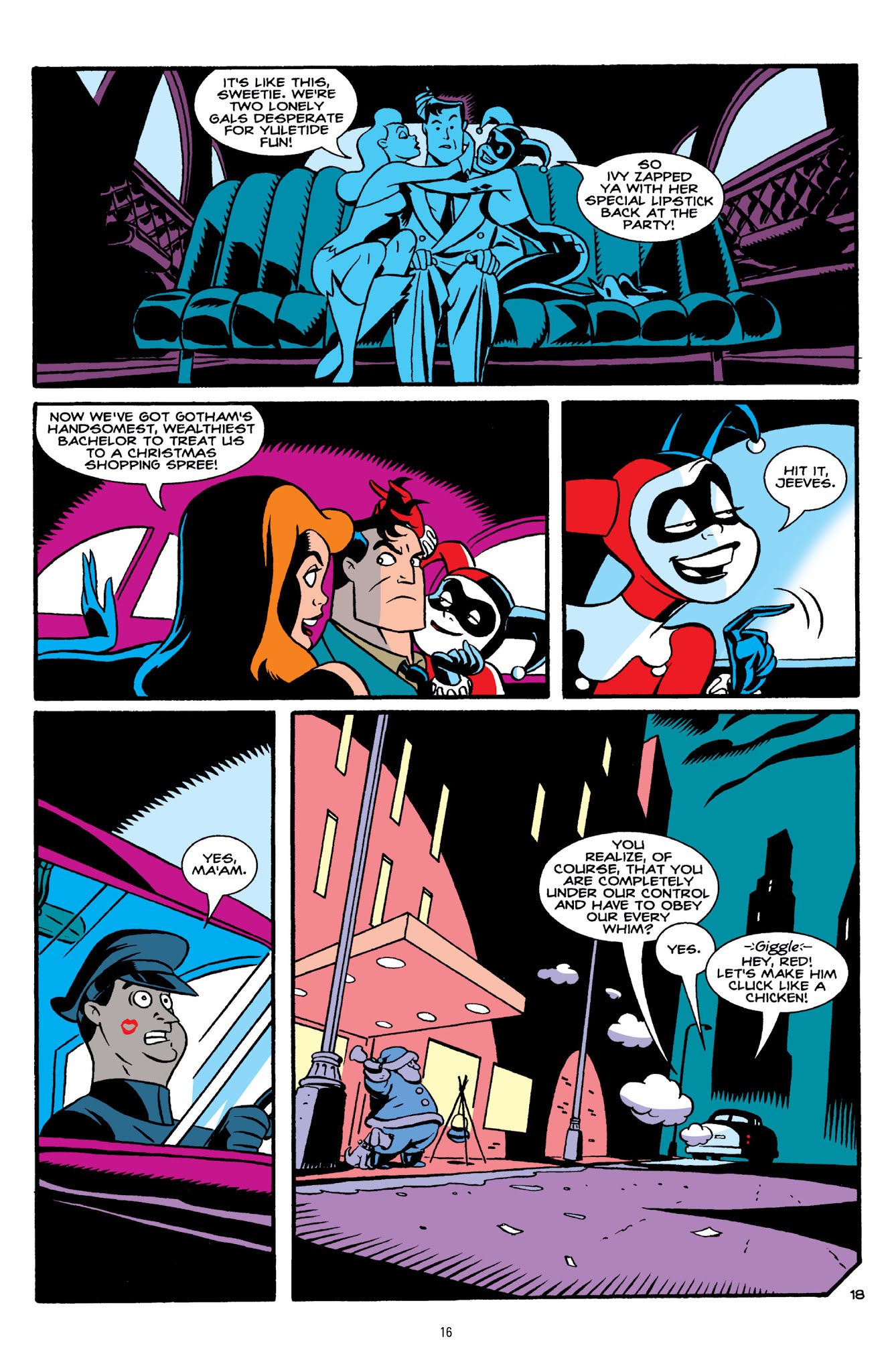 Read online Harley Quinn: A Celebration of 25 Years comic -  Issue # TPB (Part 1) - 18
