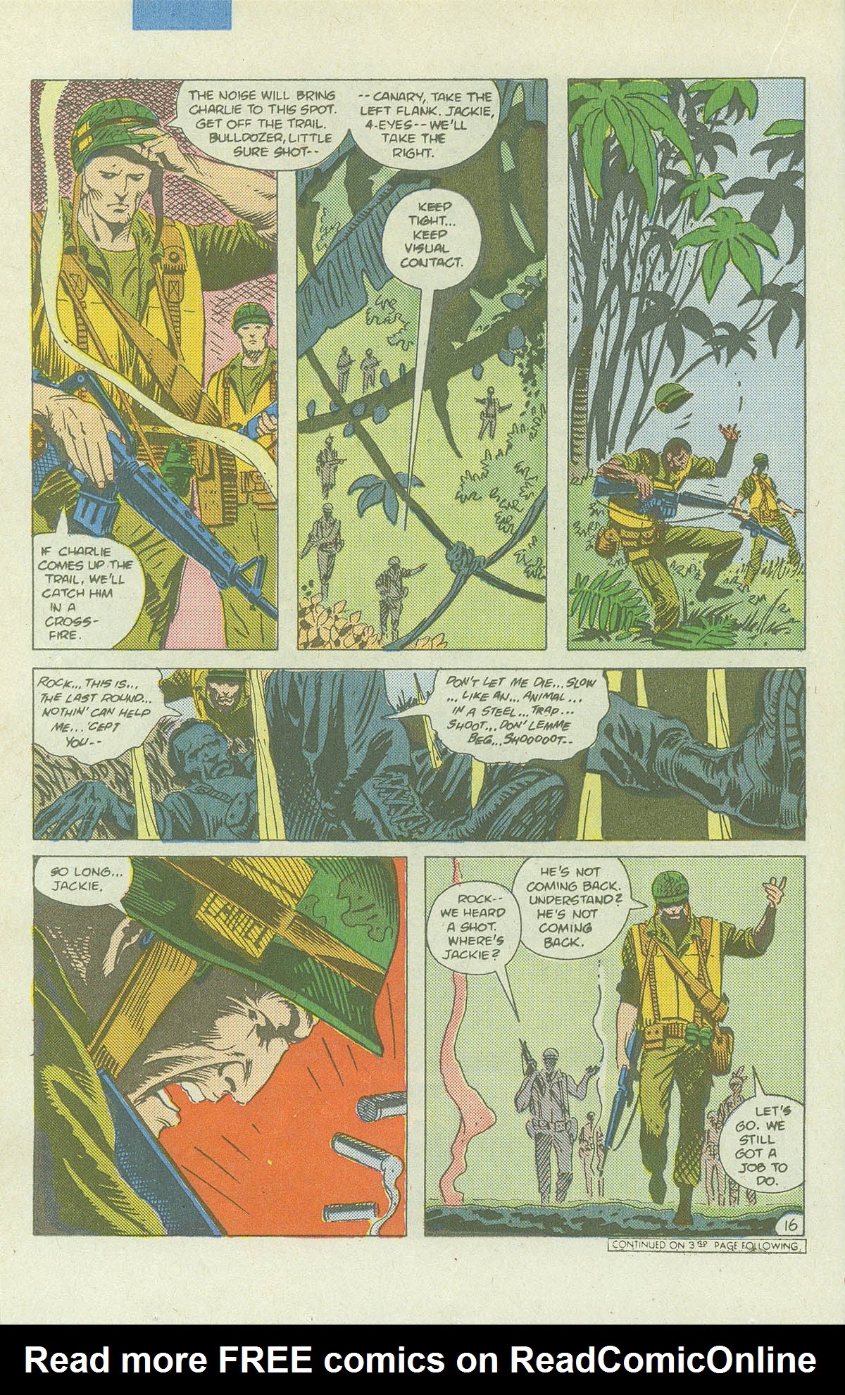 Read online Sgt. Rock comic -  Issue #418 - 21