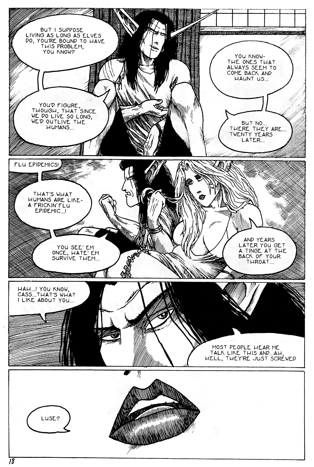 Read online Poison Elves (1995) comic -  Issue #7 - 20