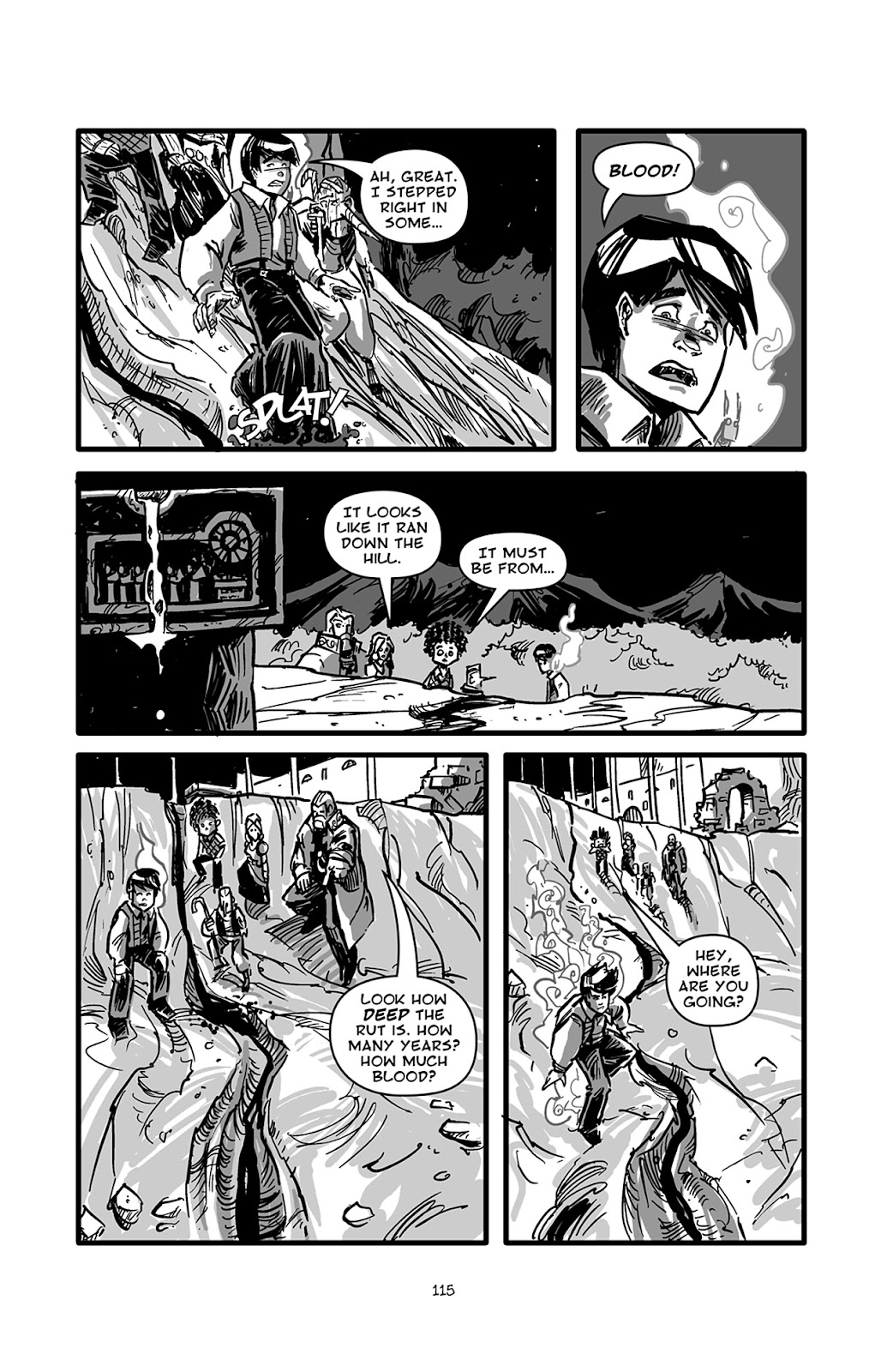 Pinocchio: Vampire Slayer - Of Wood and Blood issue 5 - Page 16