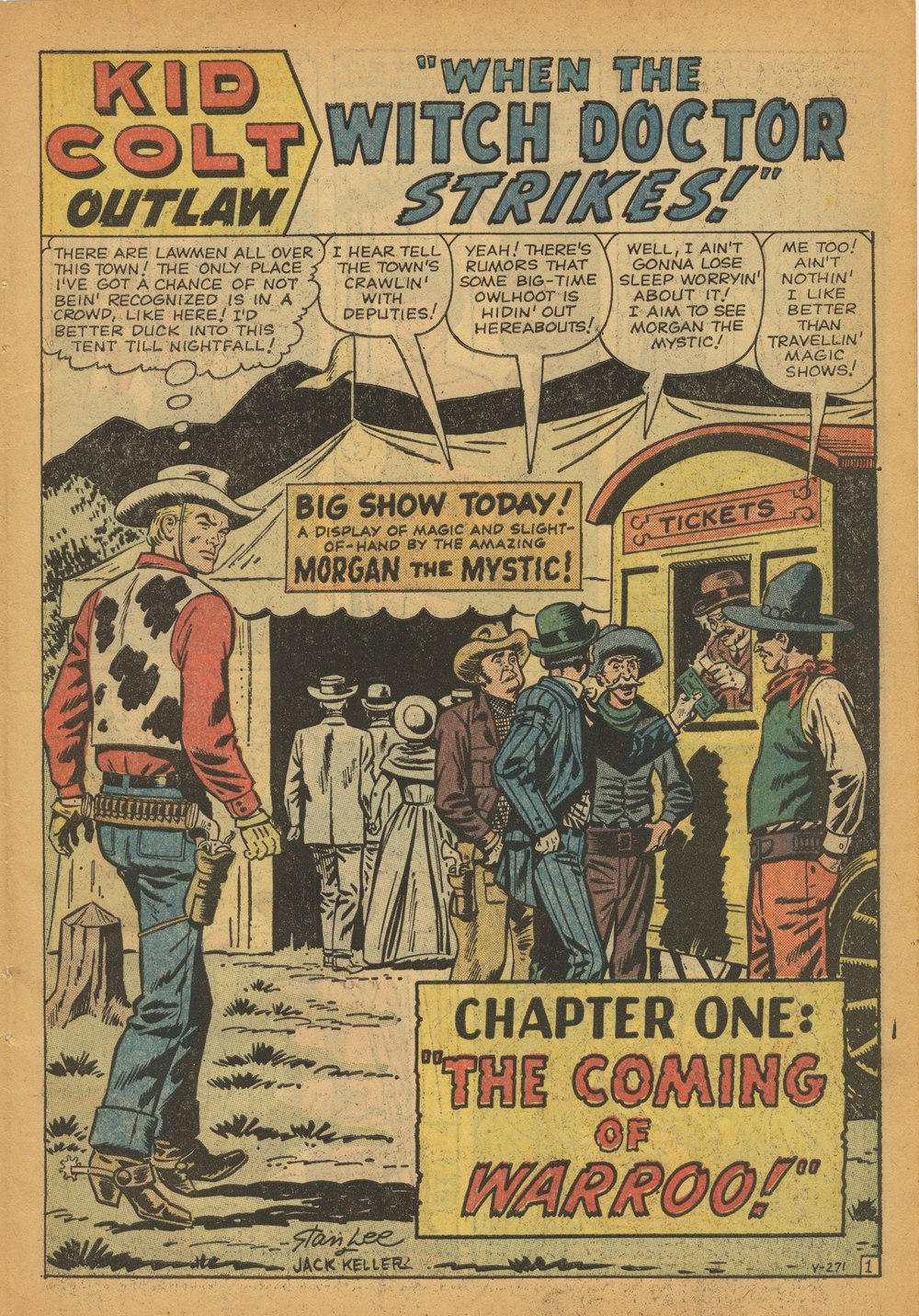 Read online Kid Colt Outlaw comic -  Issue #100 - 3