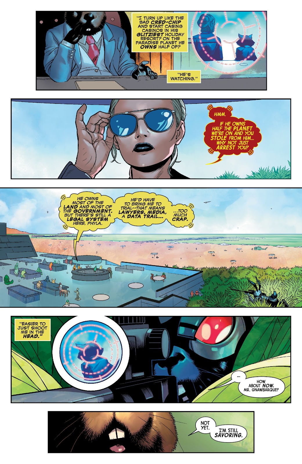 Guardians Of The Galaxy (2020) issue 4 - Page 9