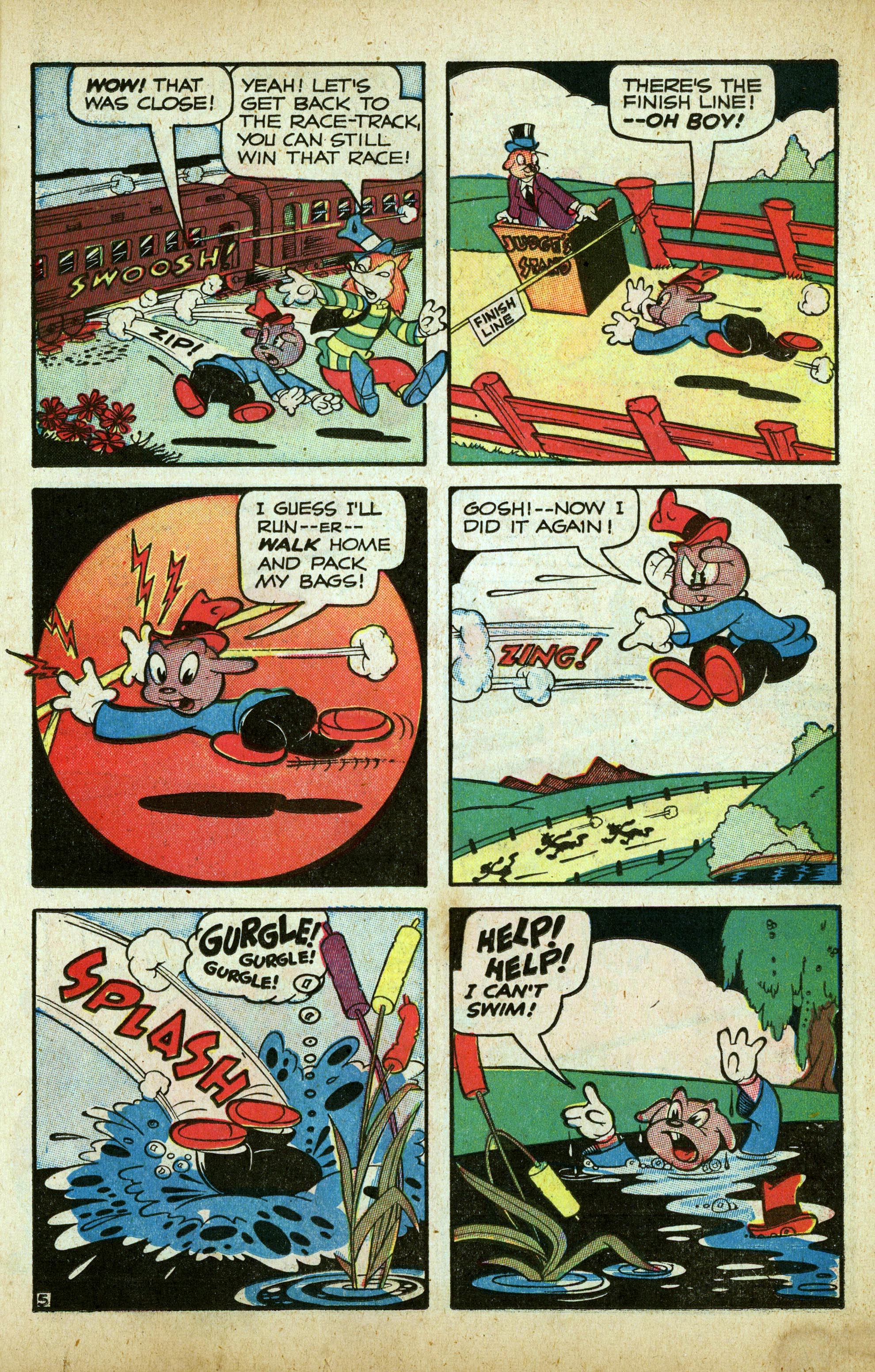 Read online Comic Capers comic -  Issue #2 - 23