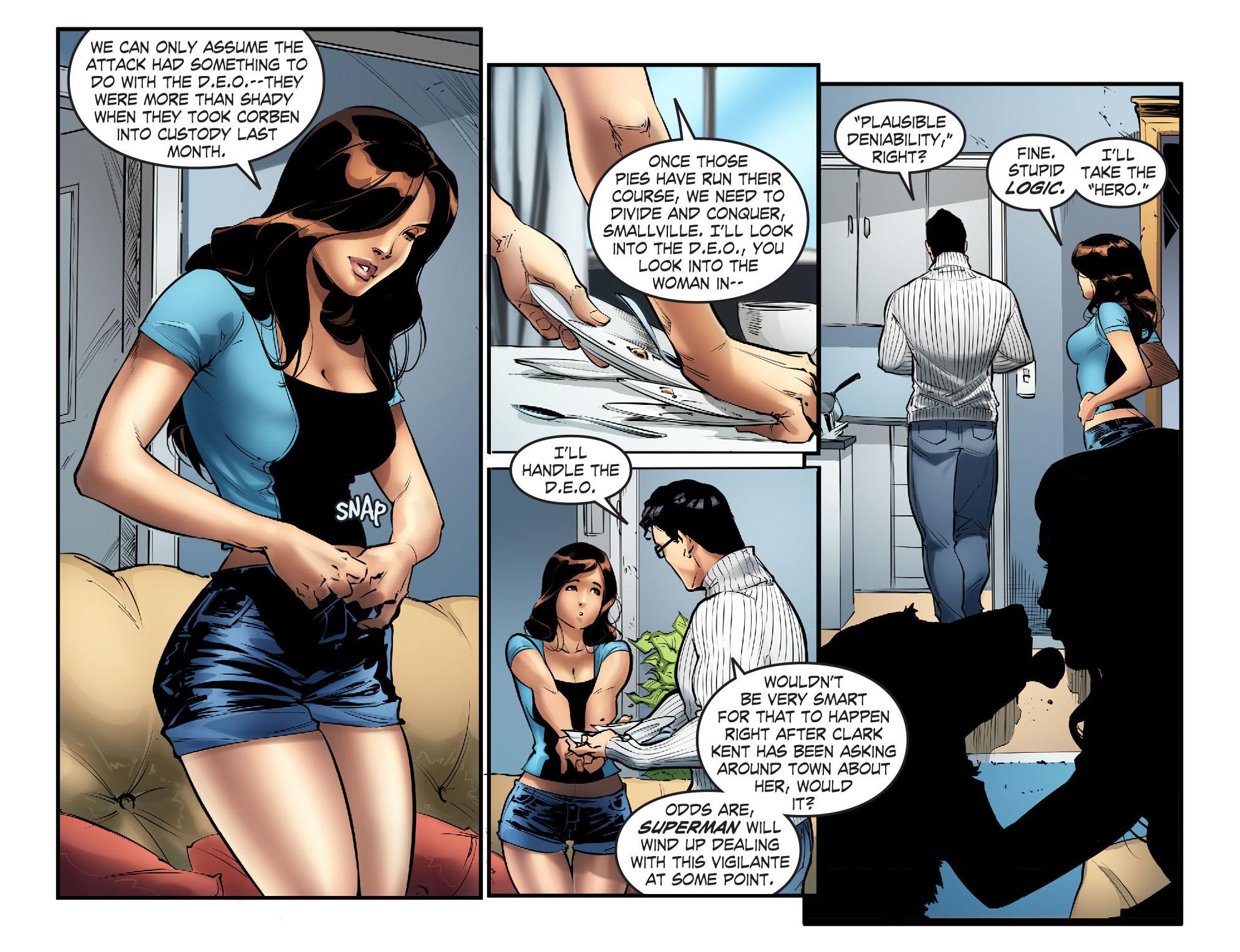 Read online Smallville: Season 11 comic -  Issue #57 - 13