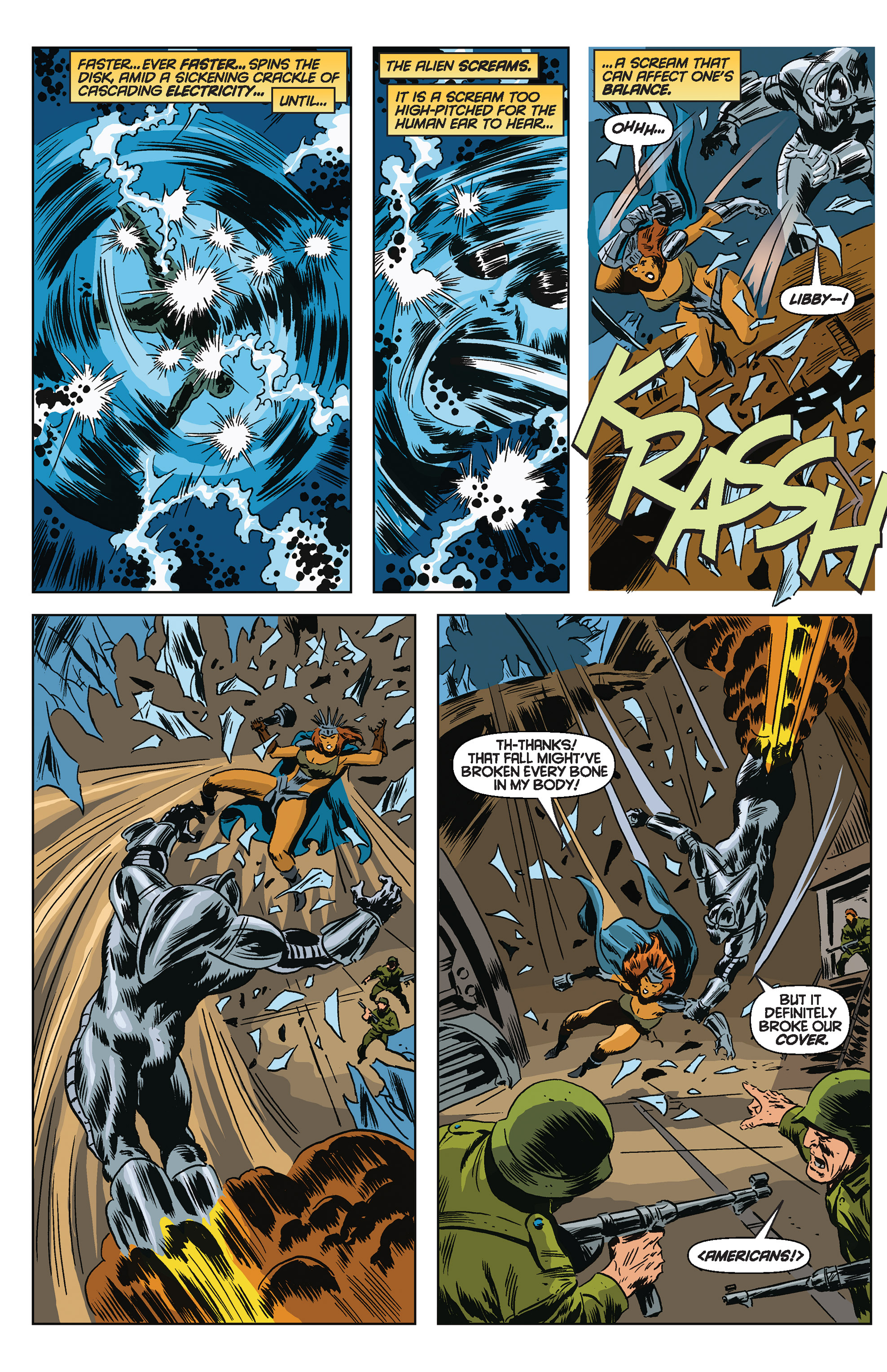 Read online Anthem (2006) comic -  Issue #4 - 8