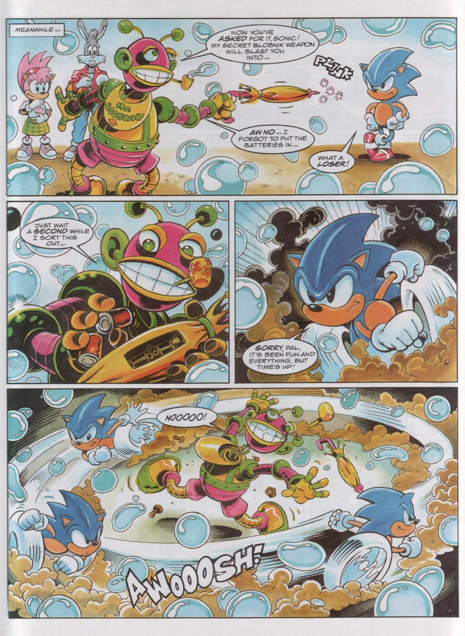 Read online Sonic the Comic comic -  Issue #59 - 6