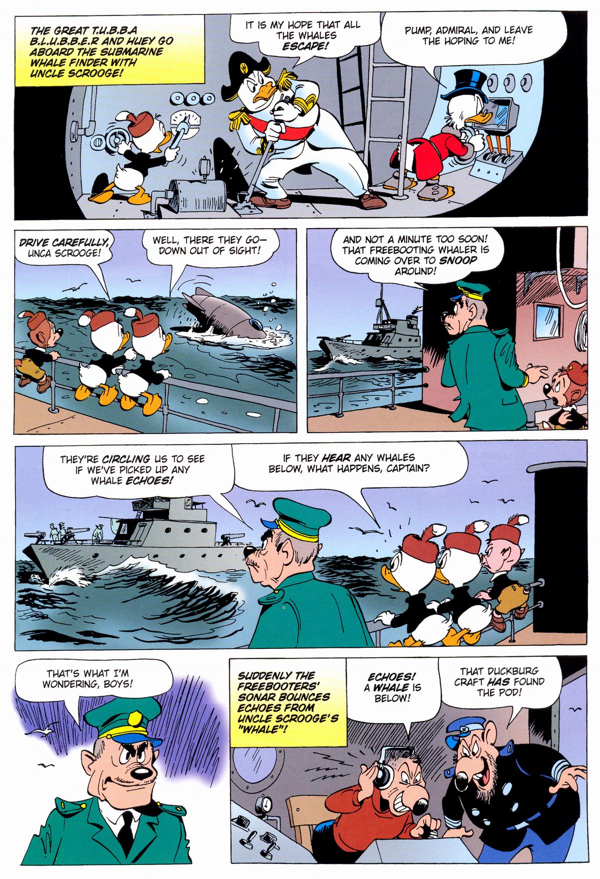 Read online Uncle Scrooge (1953) comic -  Issue #331 - 41