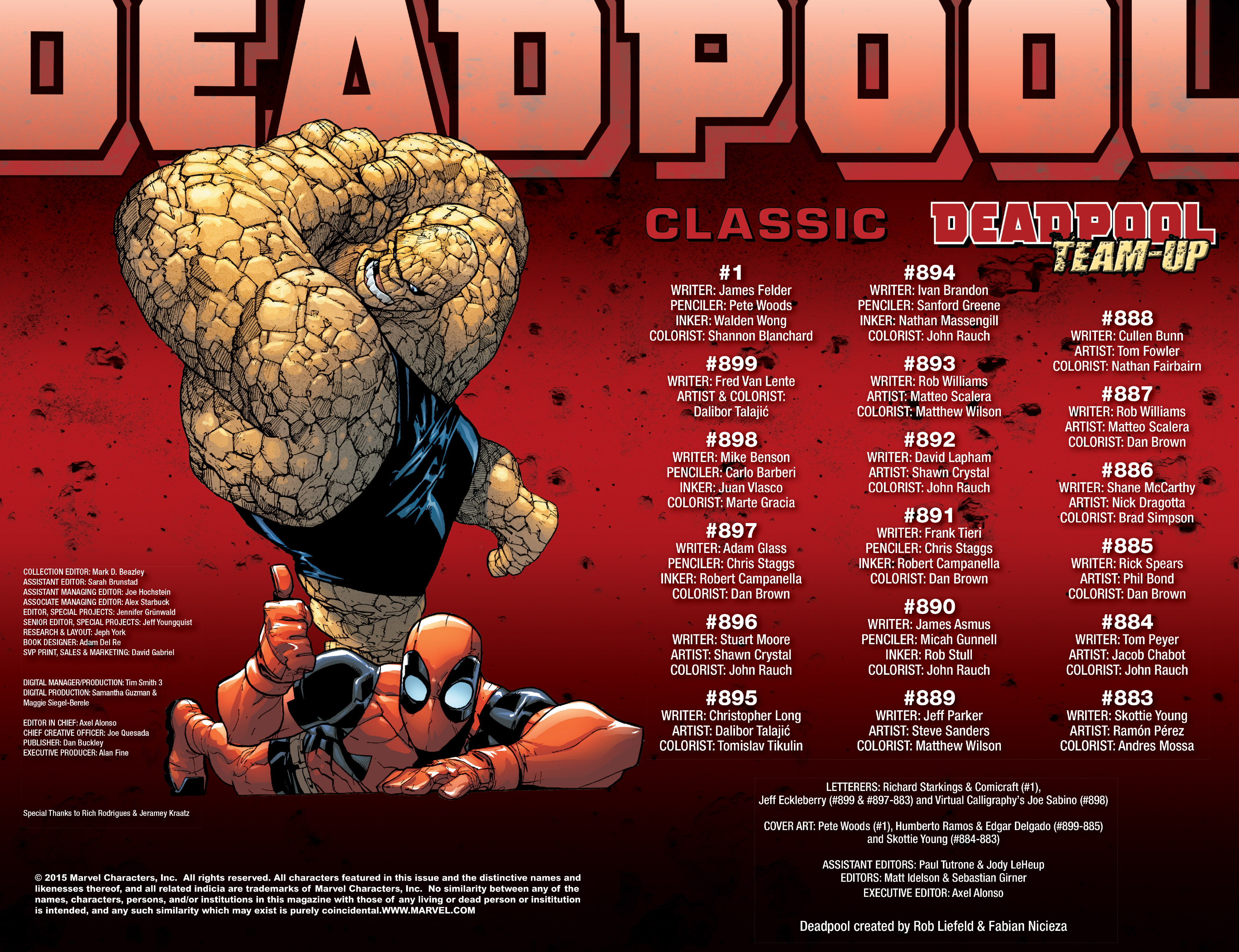 Read online Deadpool Classic comic -  Issue # TPB 13 (Part 1) - 3