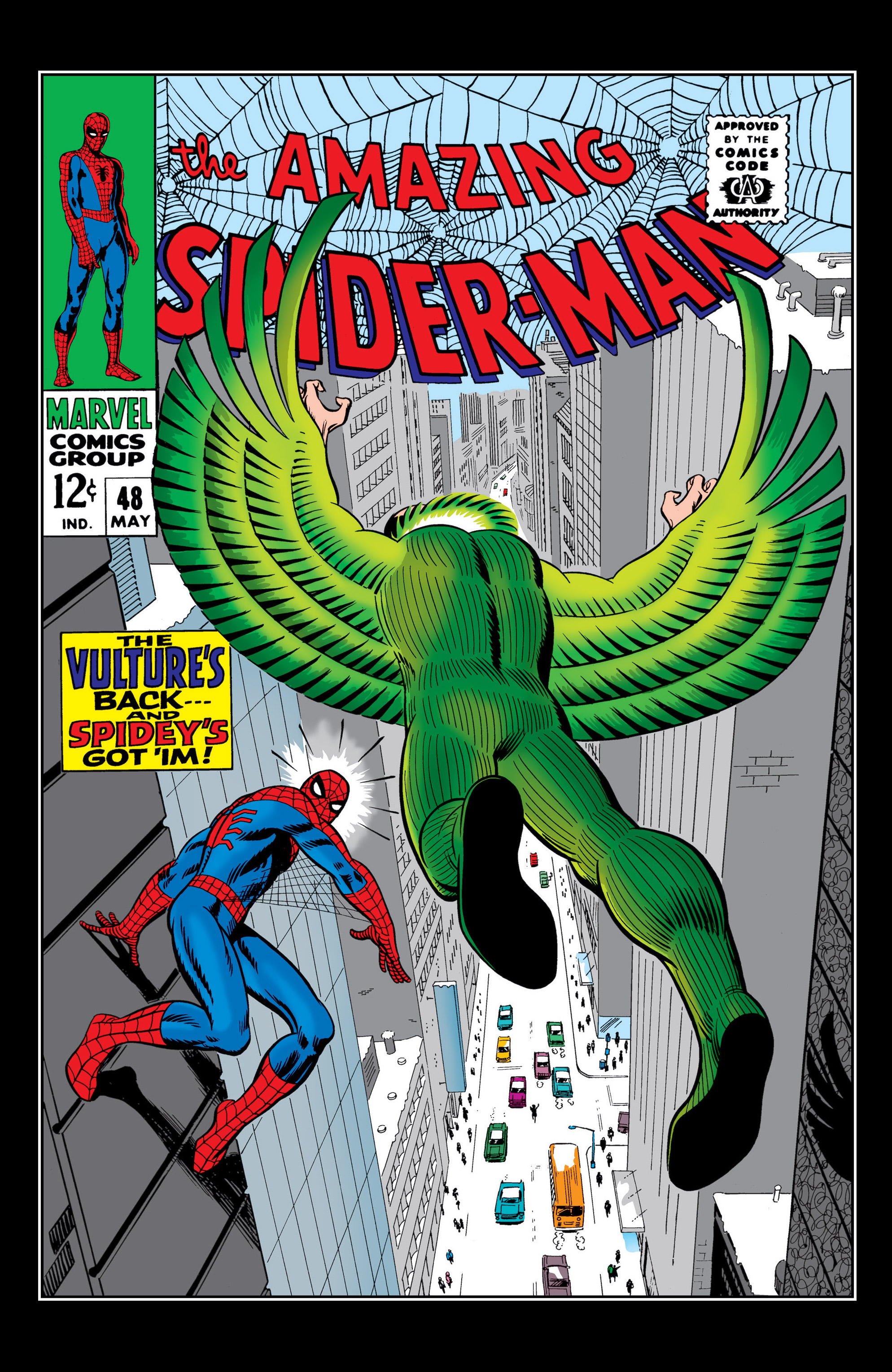 Read online Marvel Masterworks: The Amazing Spider-Man comic -  Issue # TPB 5 (Part 2) - 76