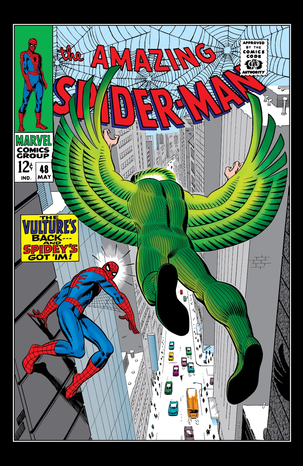 Marvel Masterworks: The Amazing Spider-Man issue TPB 5 (Part 2) - Page 76