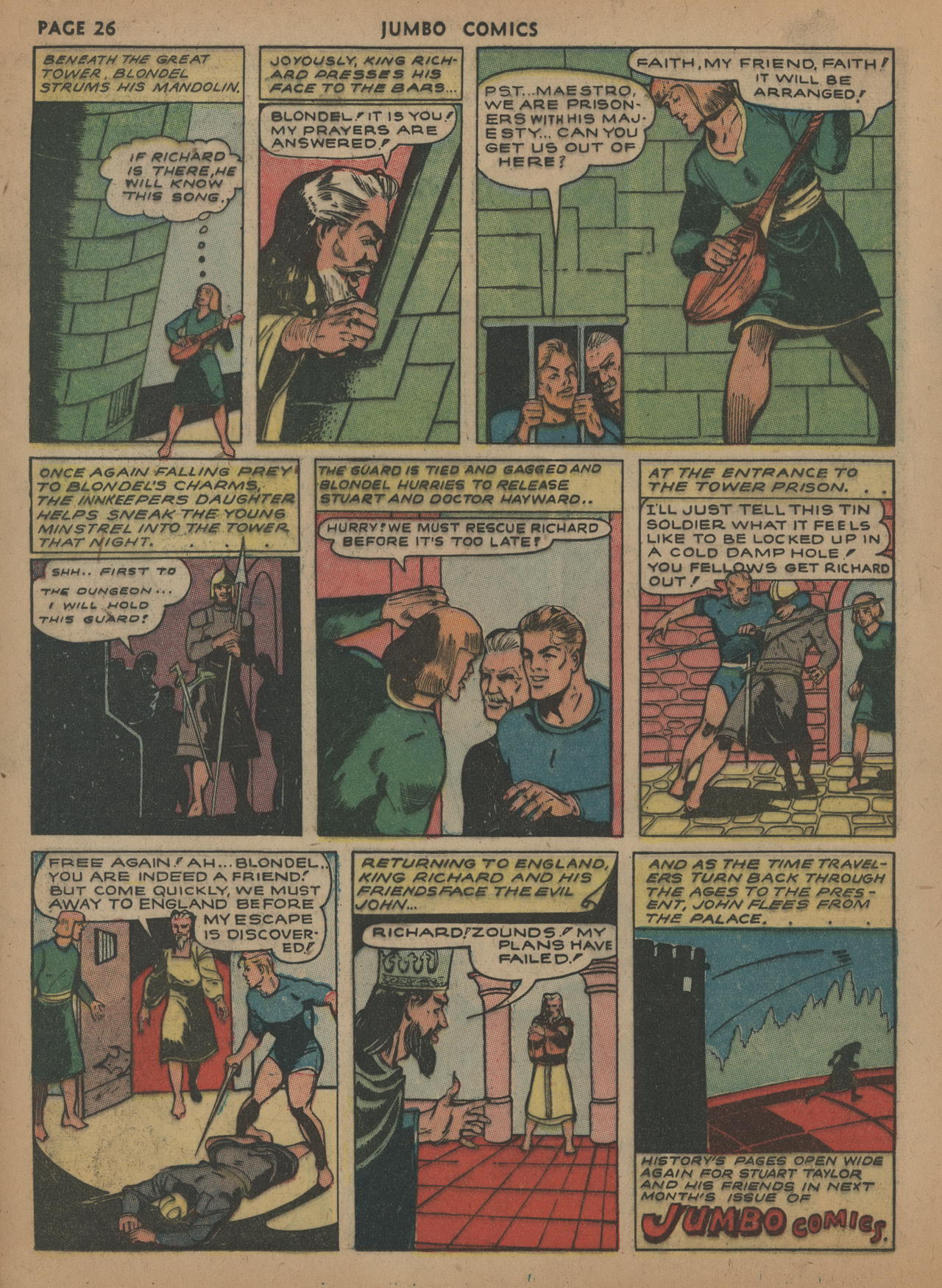 Read online Jumbo Comics comic -  Issue #47 - 28