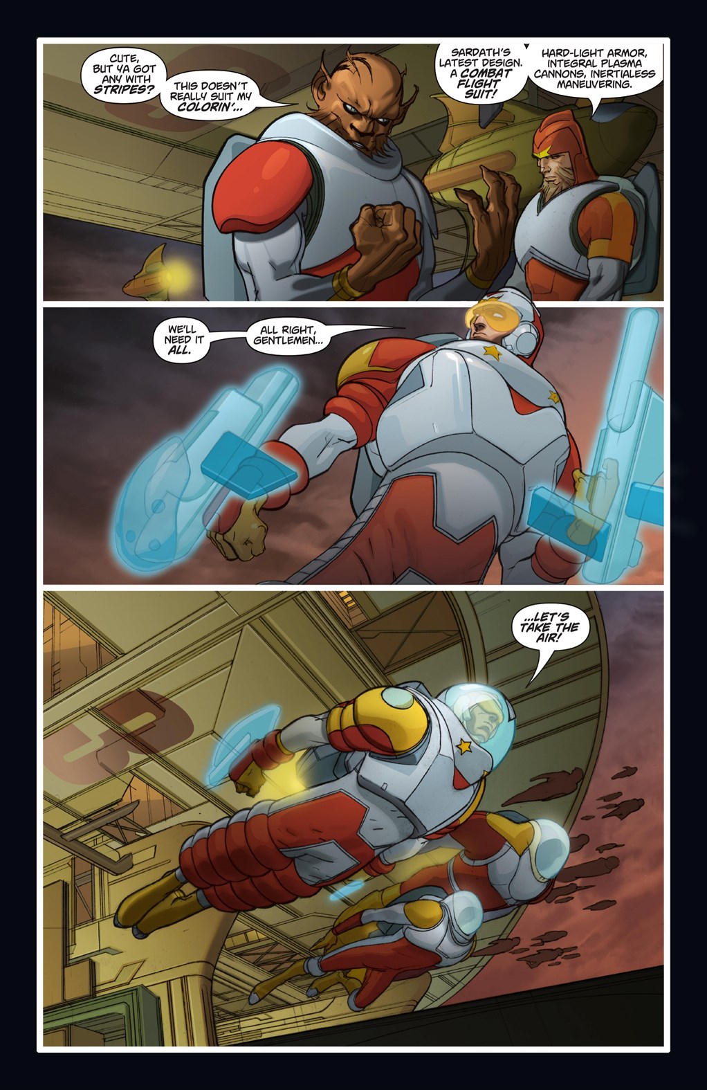 Read online Adam Strange: Between Two Worlds The Deluxe Edition comic -  Issue # TPB (Part 4) - 60