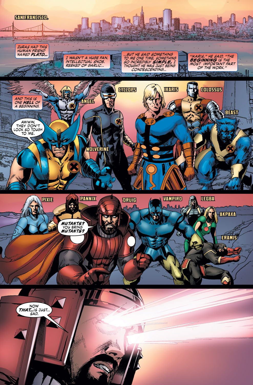 Read online Eternals (2008) comic -  Issue #8 - 3