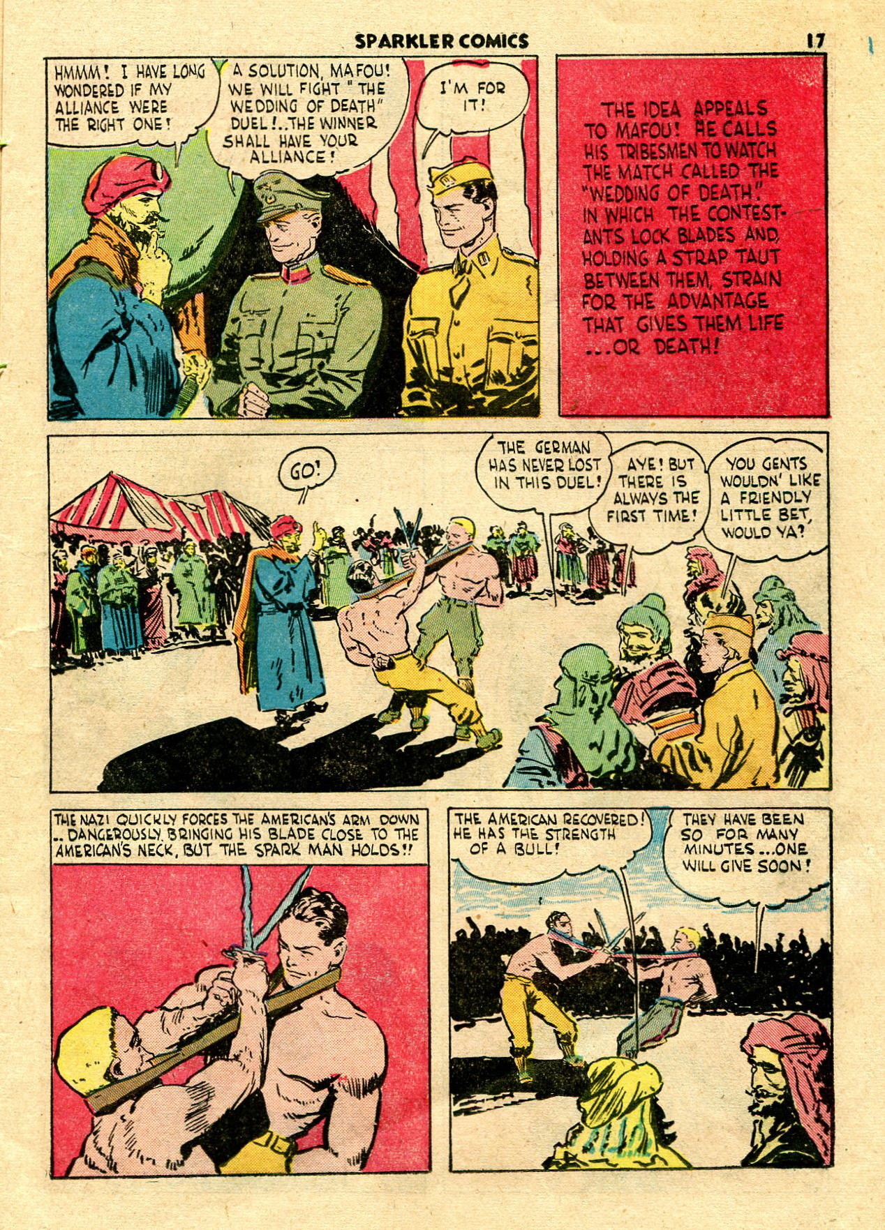 Read online Sparkler Comics comic -  Issue #22 - 19