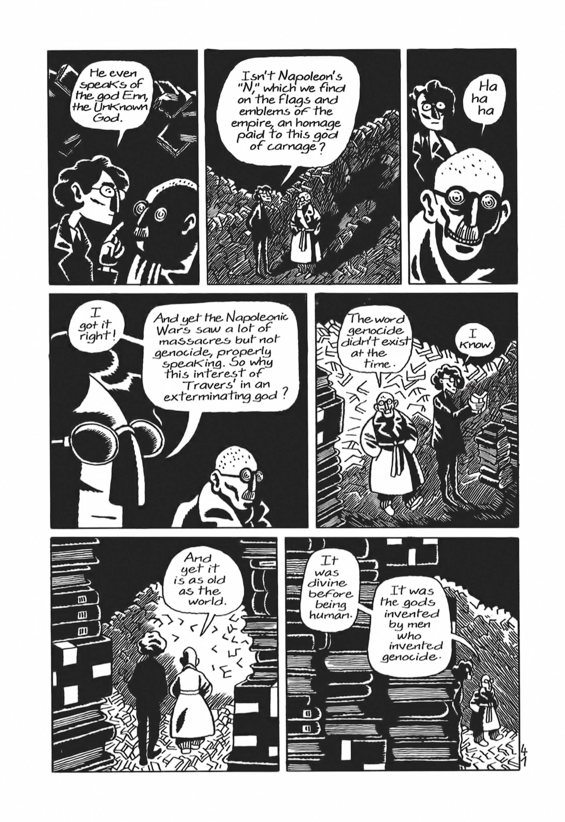 Read online Incidents In the Night comic -  Issue # TPB 1 - 50