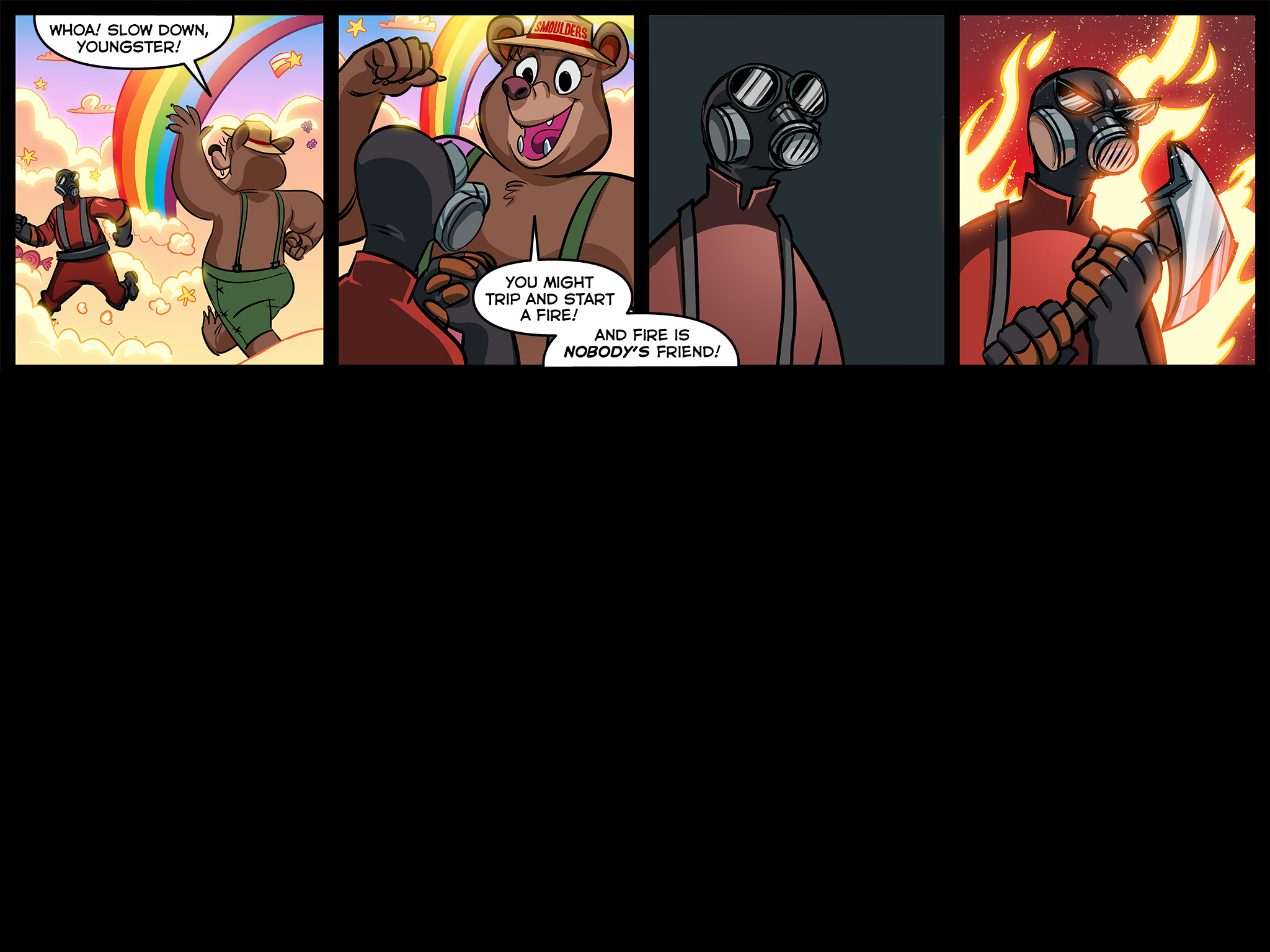Read online Team Fortress 2 comic -  Issue #3 - 32