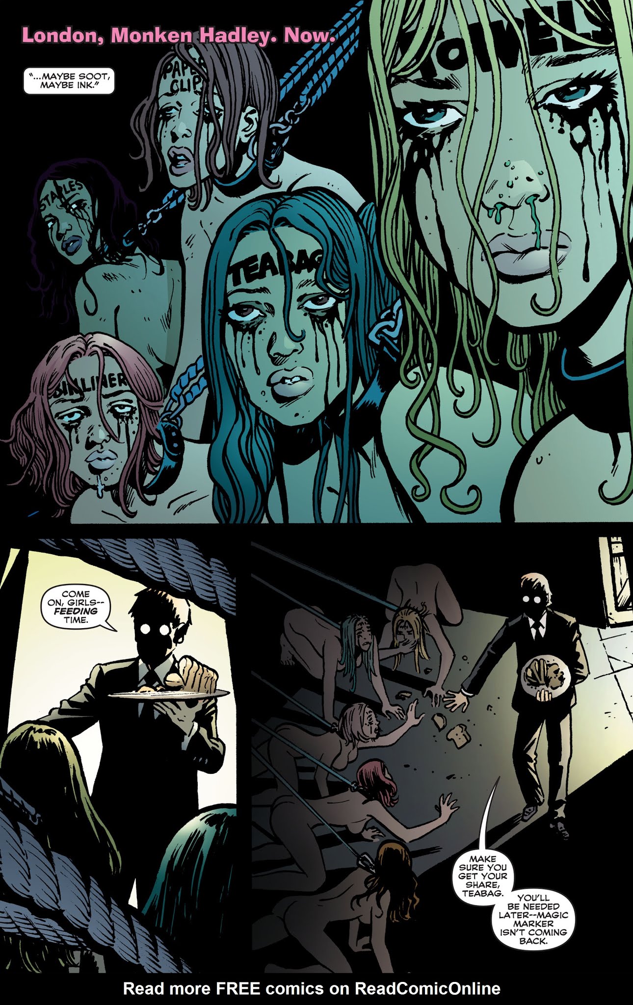Read online The Vinyl Underground comic -  Issue #6 - 7
