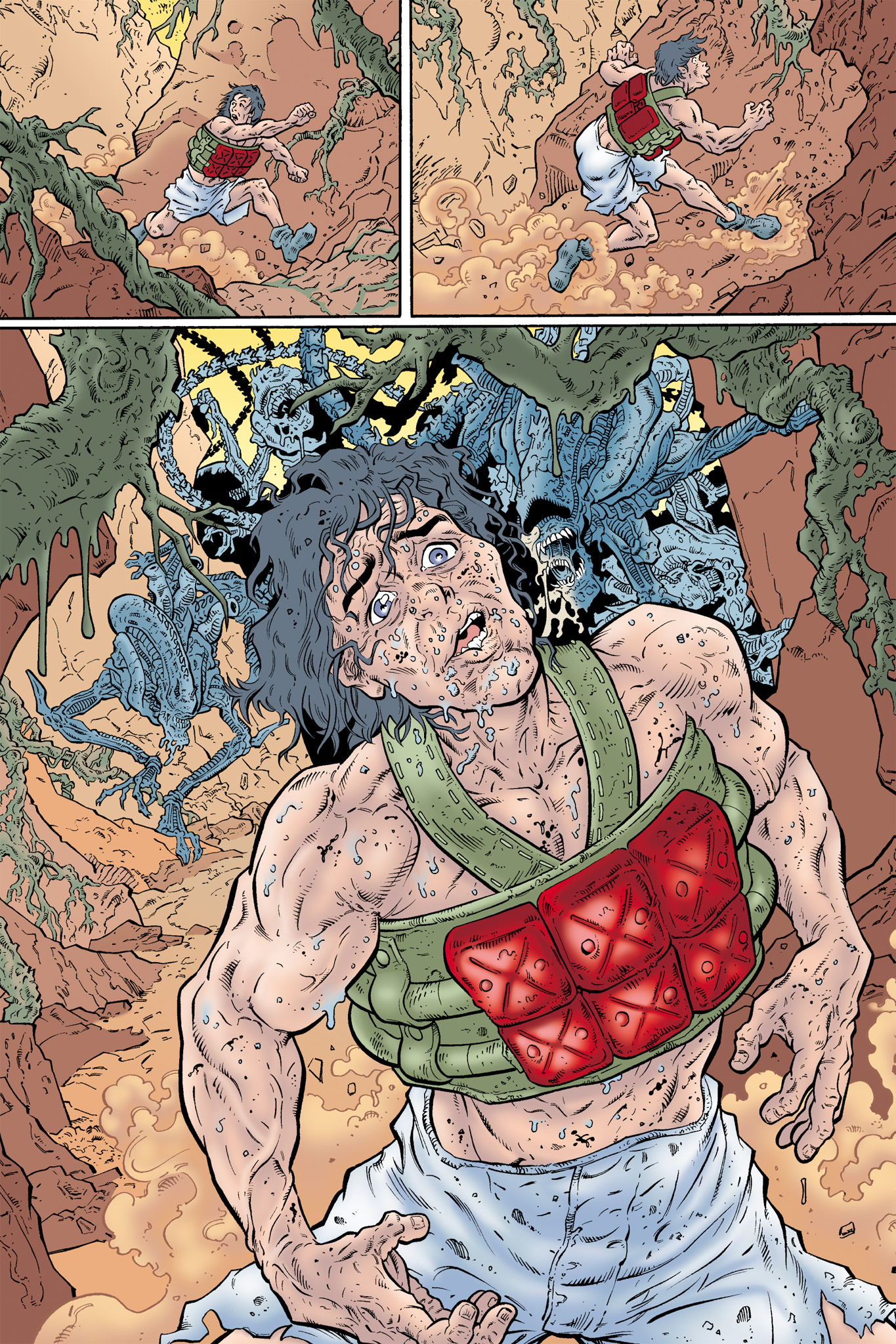Read online Aliens: Pig comic -  Issue # Full - 15