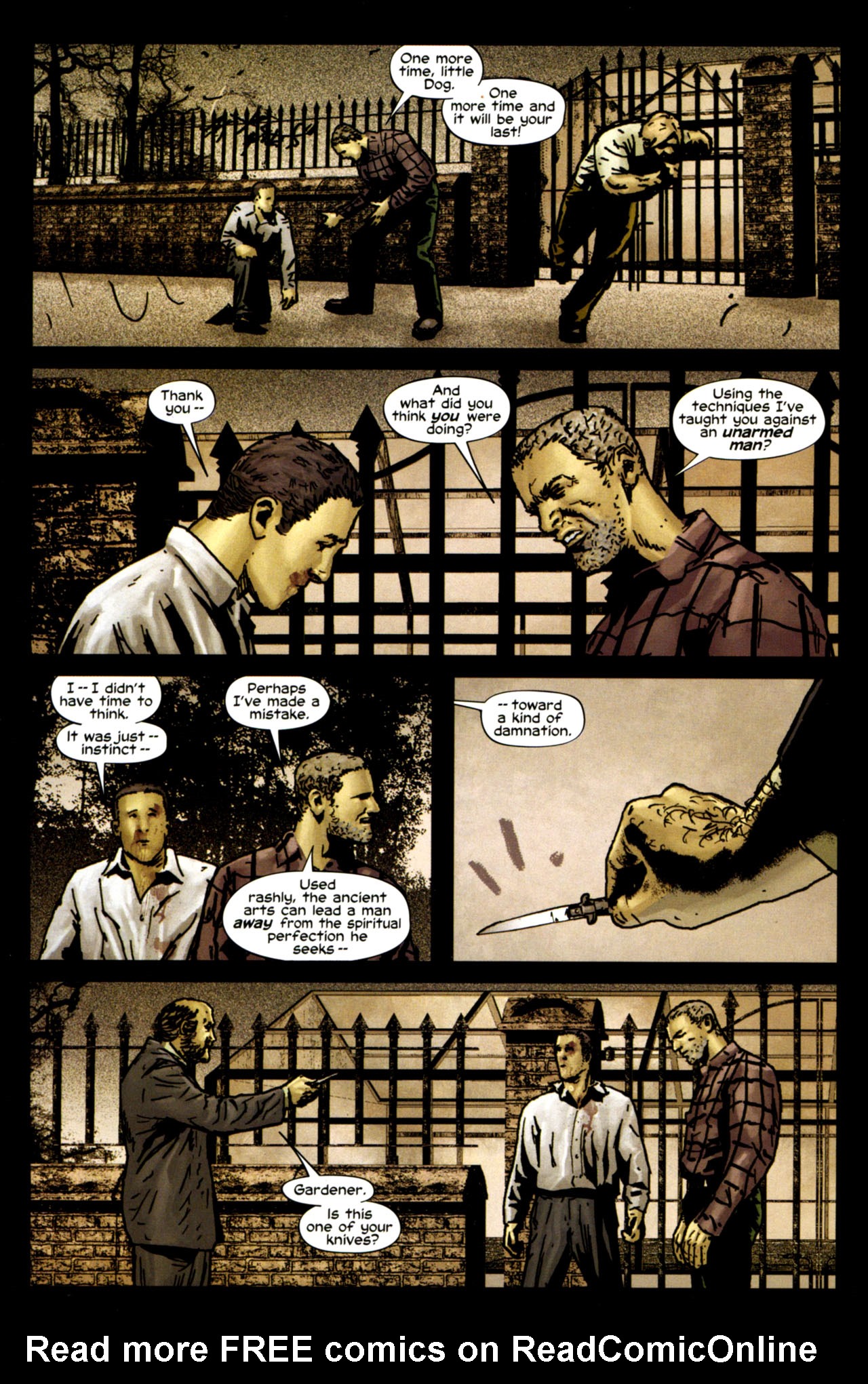 Read online Wolverine Noir comic -  Issue #2 - 13