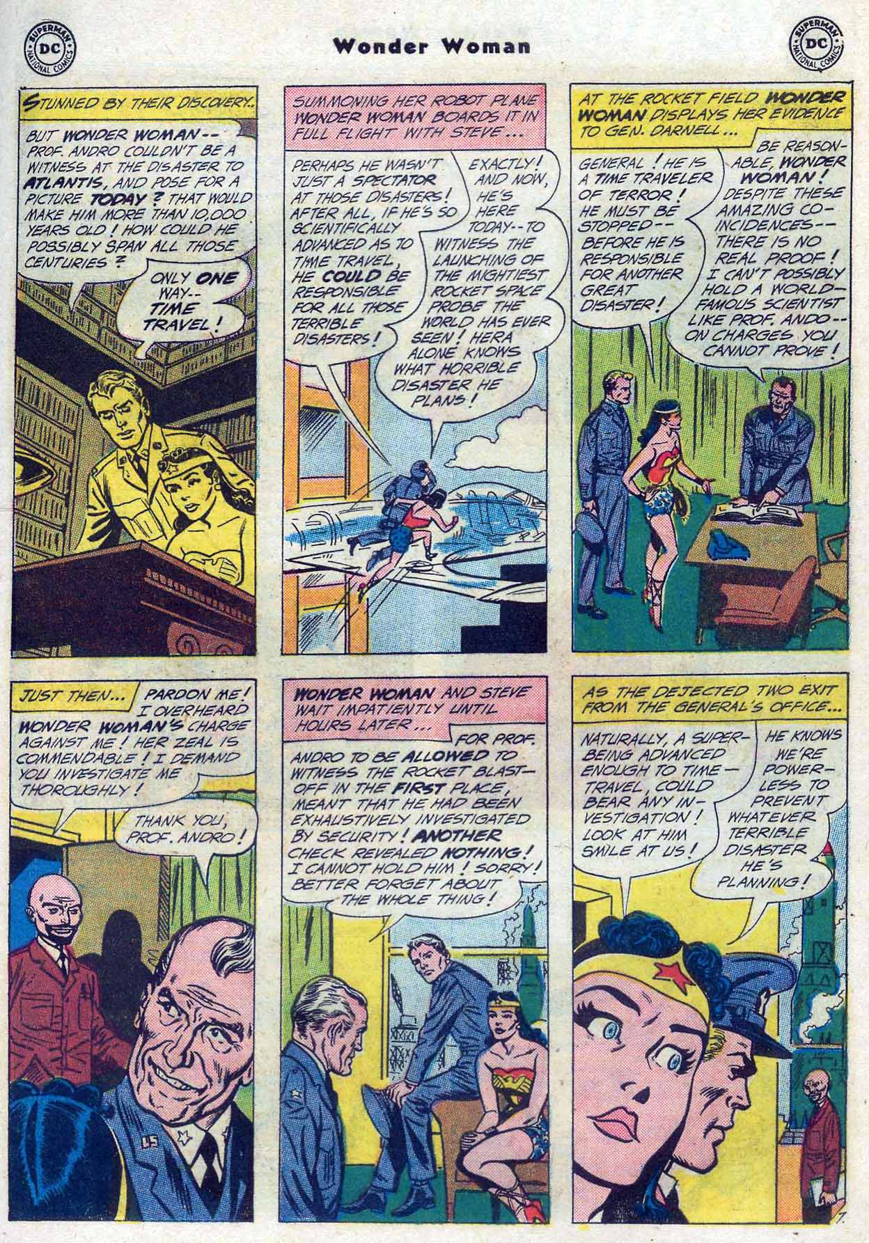 Read online Wonder Woman (1942) comic -  Issue #116 - 25