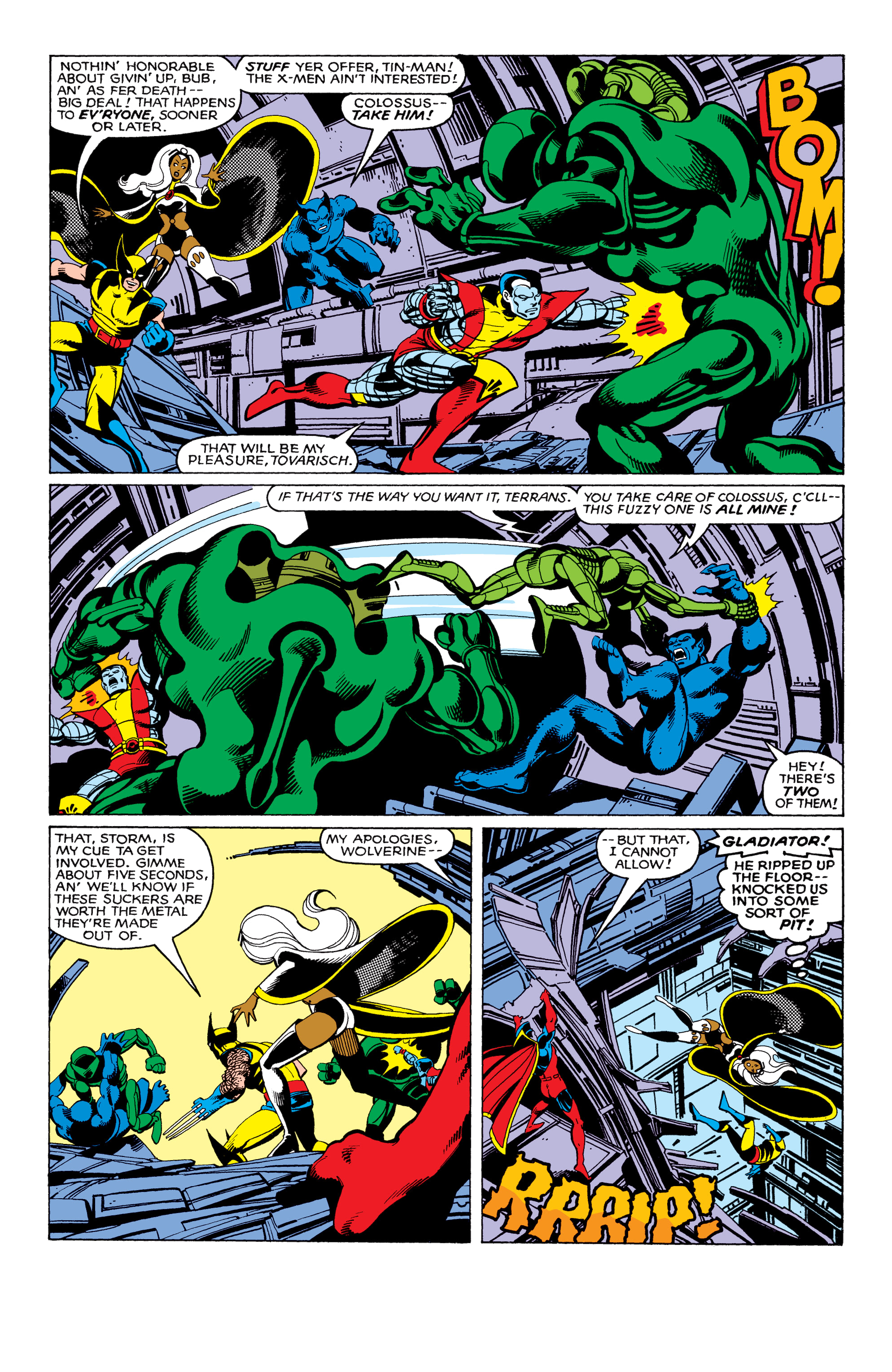 Read online X-Men Epic Collection: The Fate of the Phoenix comic -  Issue # TPB (Part 2) - 64