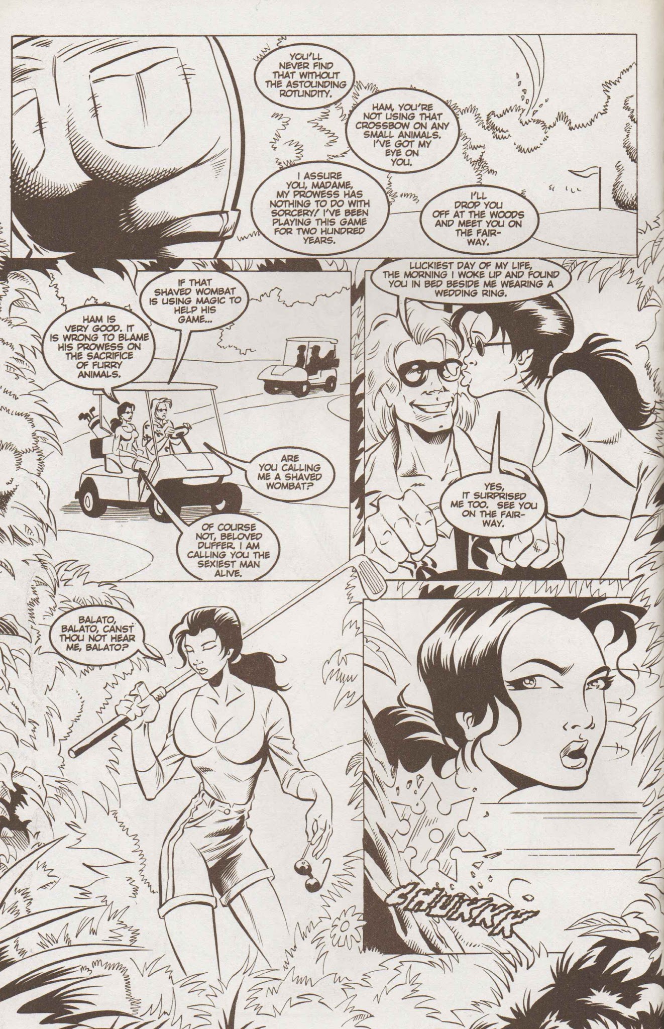 Read online The Badger (1997) comic -  Issue #11 - 4