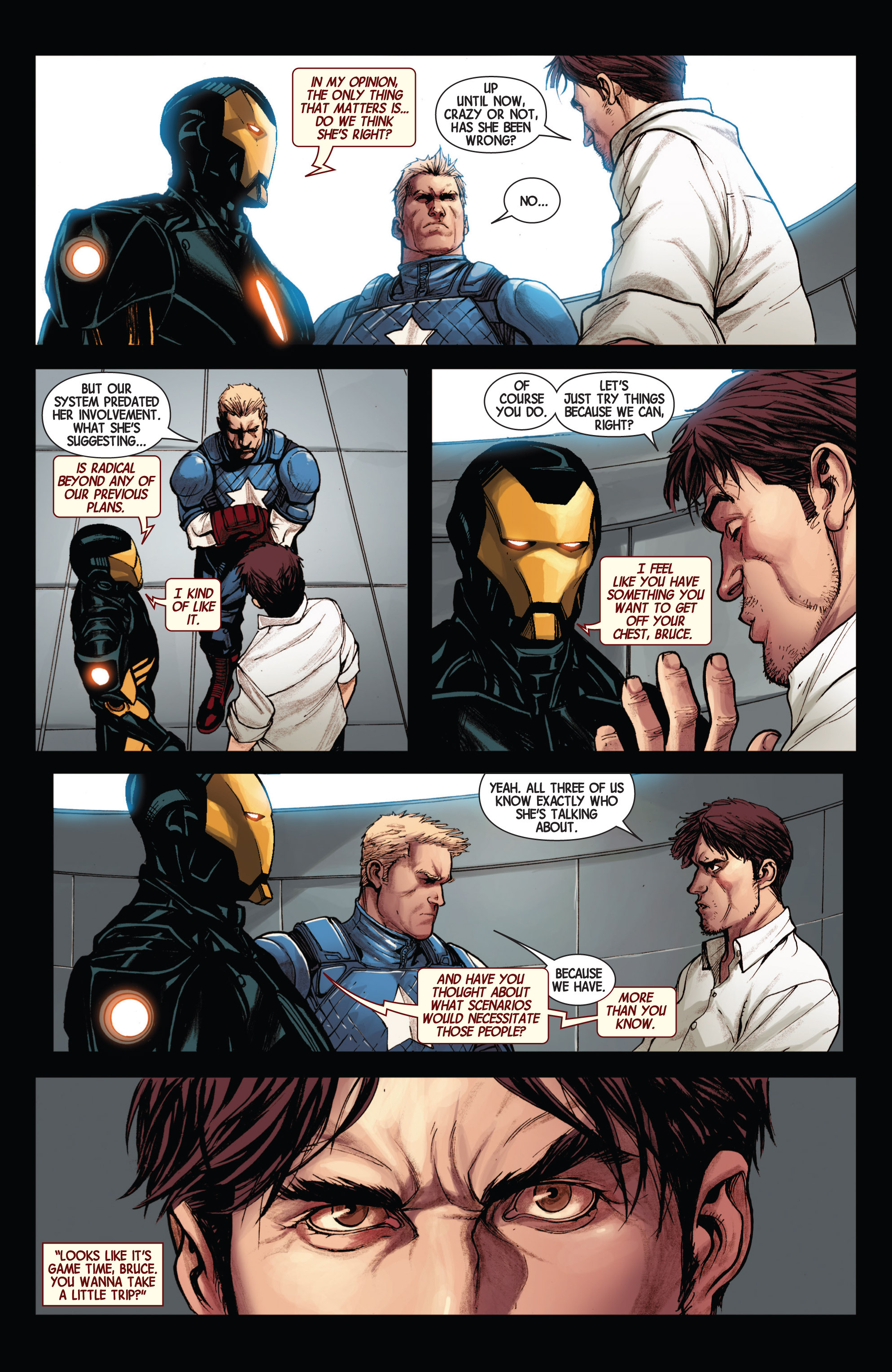 Read online Avengers (2013) comic -  Issue #Avengers (2013) _TPB 3 - 141