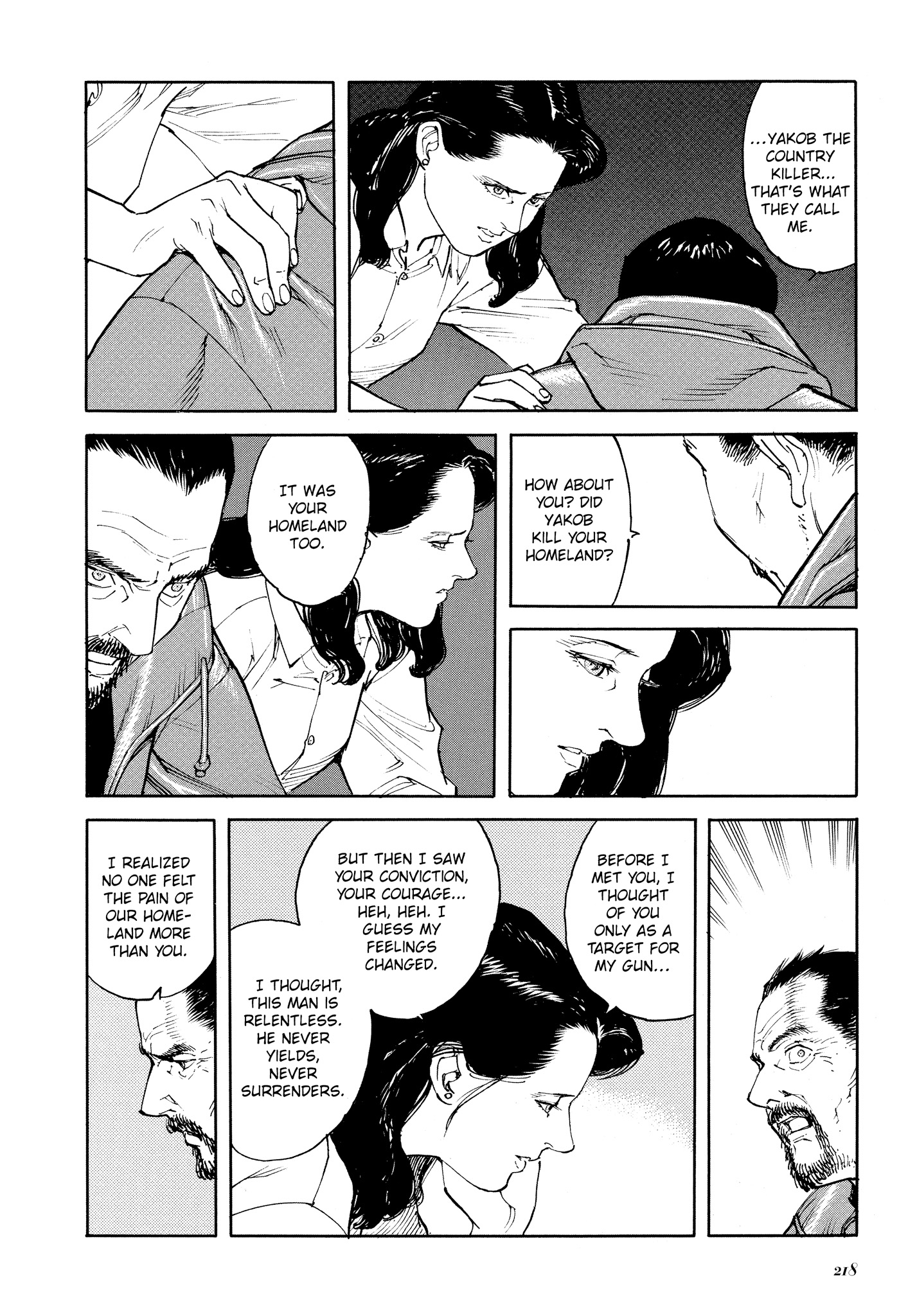 Read online Seraphim 266613336 Wings comic -  Issue # TPB - 216