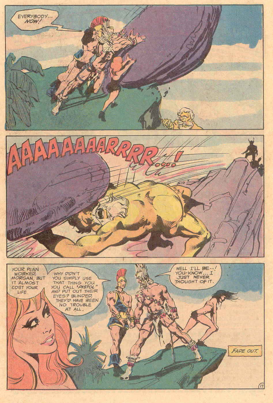 Read online Warlord (1976) comic -  Issue #45 - 18