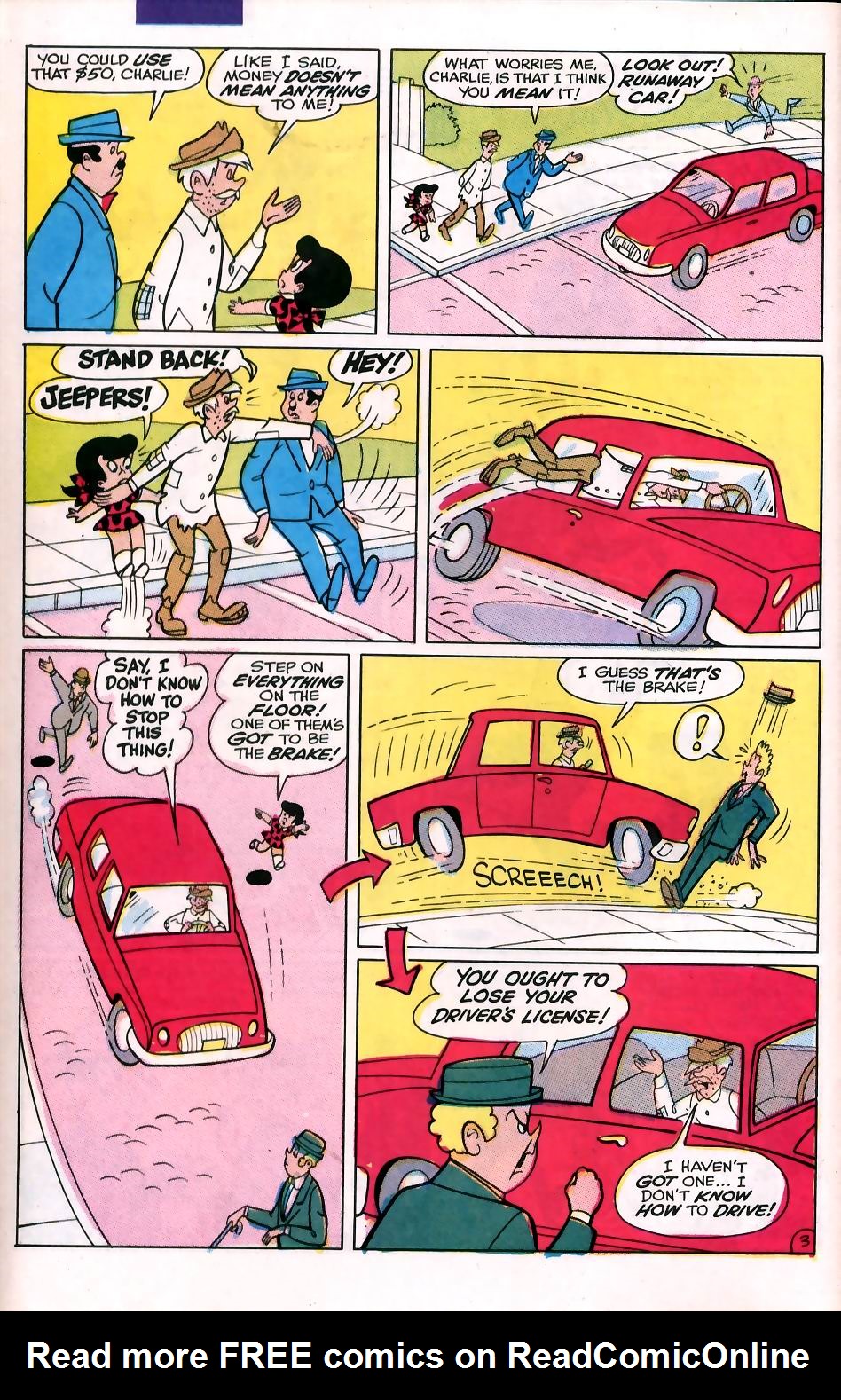 Read online Little Dot (1992) comic -  Issue #1 - 11