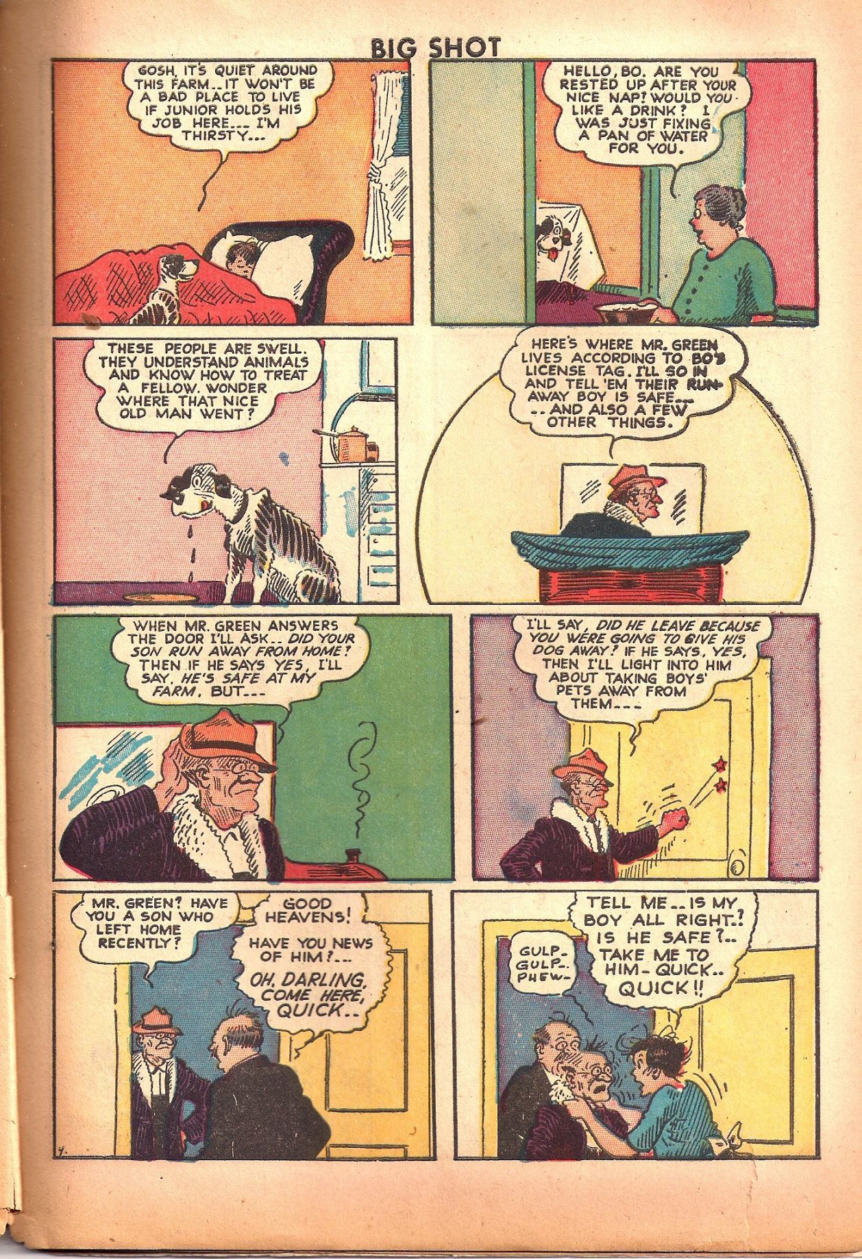 Read online Big Shot comic -  Issue #87 - 41