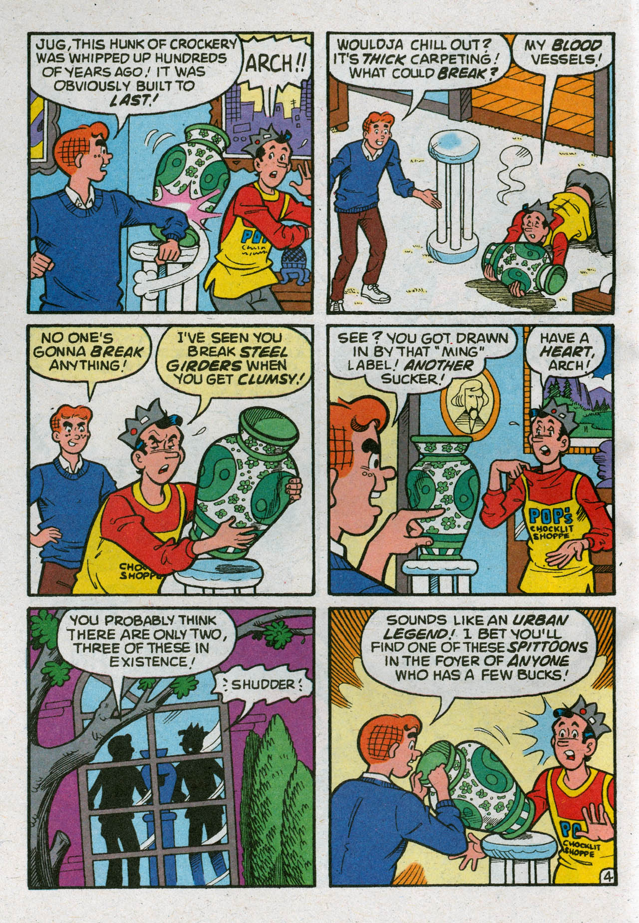 Read online Jughead's Double Digest Magazine comic -  Issue #146 - 38