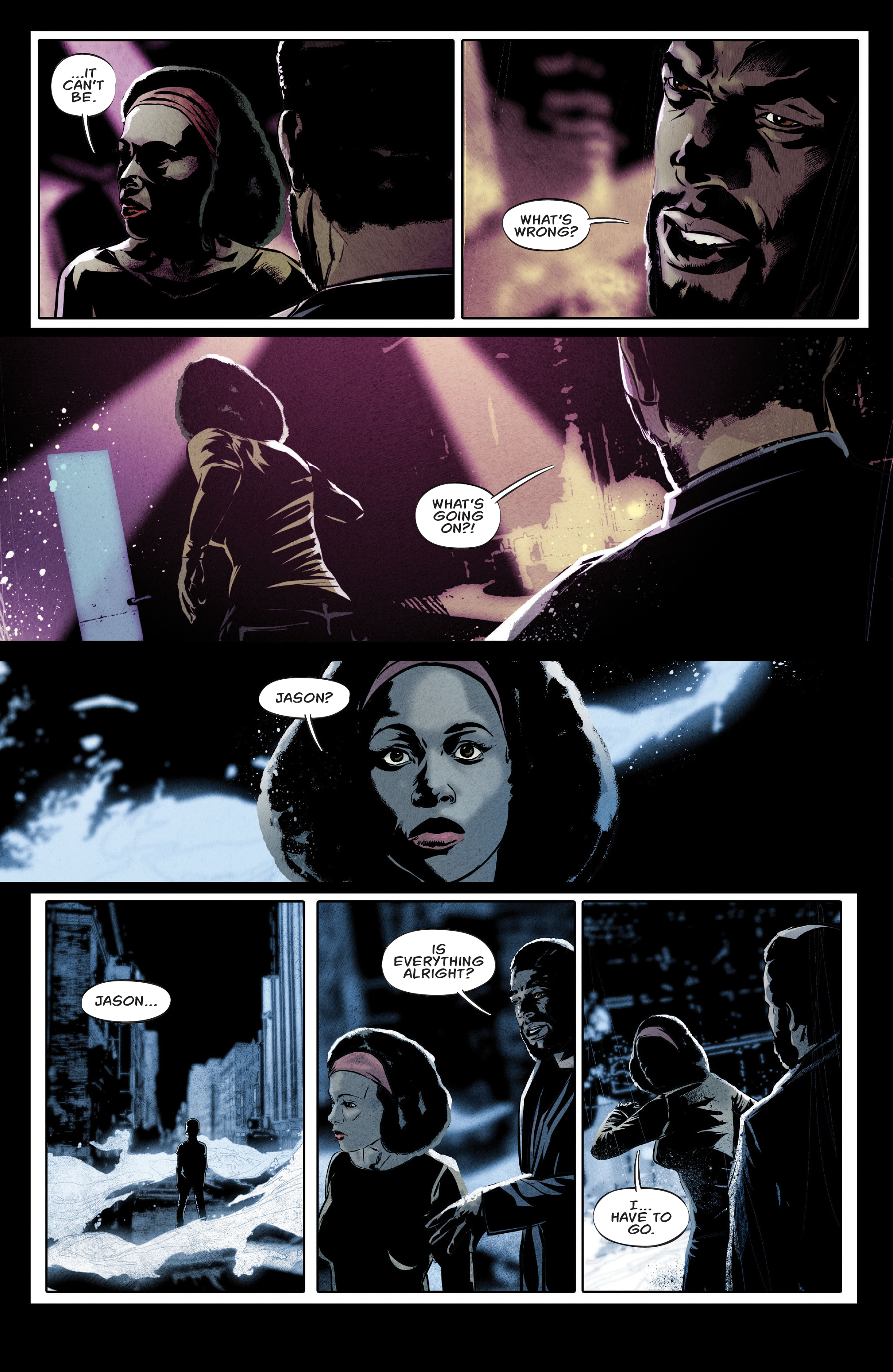Read online Nita Hawes' Nightmare Blog comic -  Issue #7 - 12