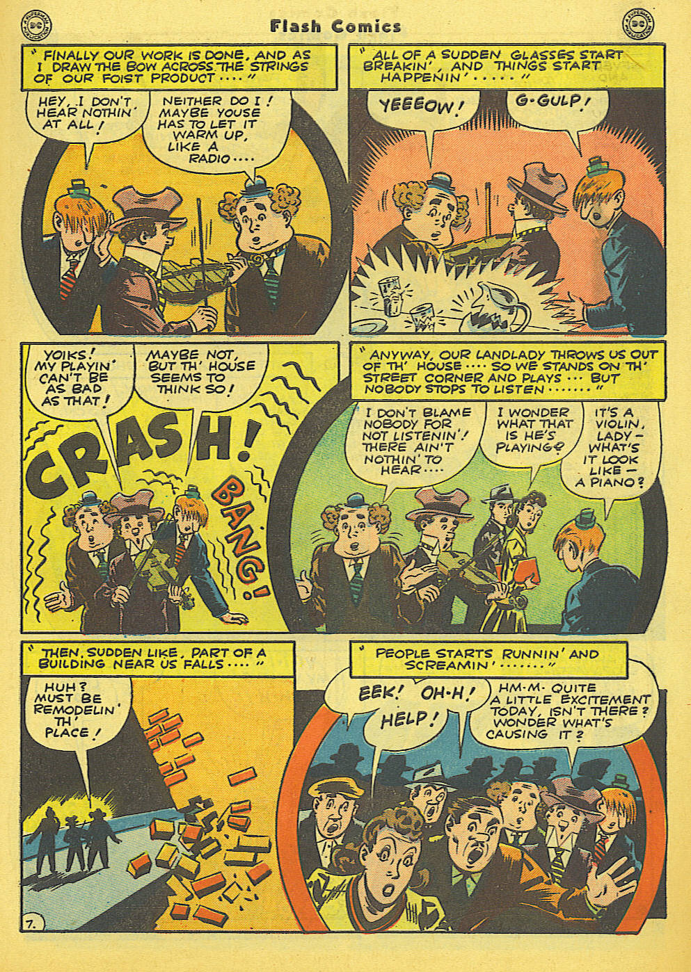 Read online Flash Comics comic -  Issue #69 - 9