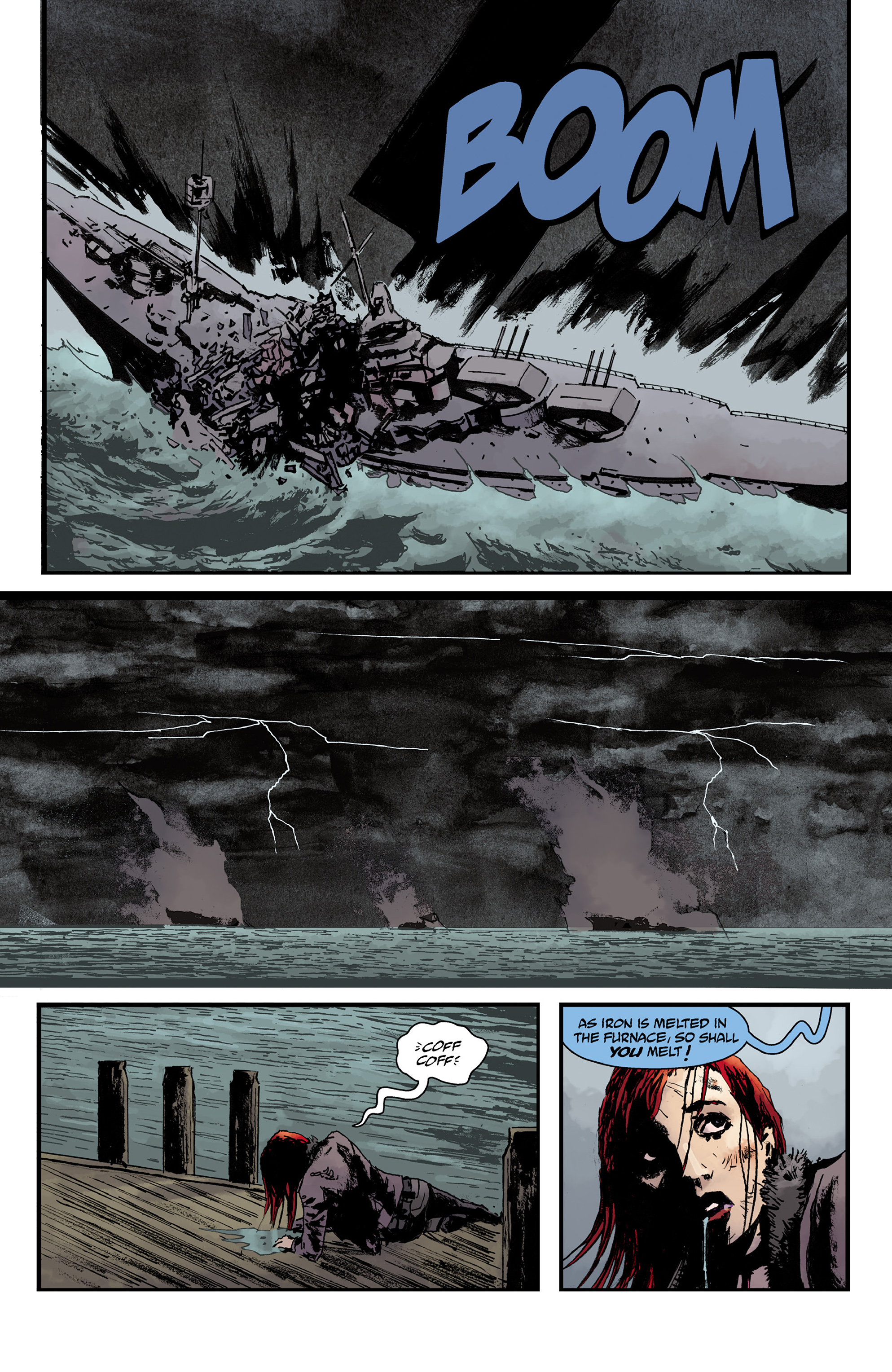 Read online B.P.R.D. Hell on Earth comic -  Issue #137 - 23