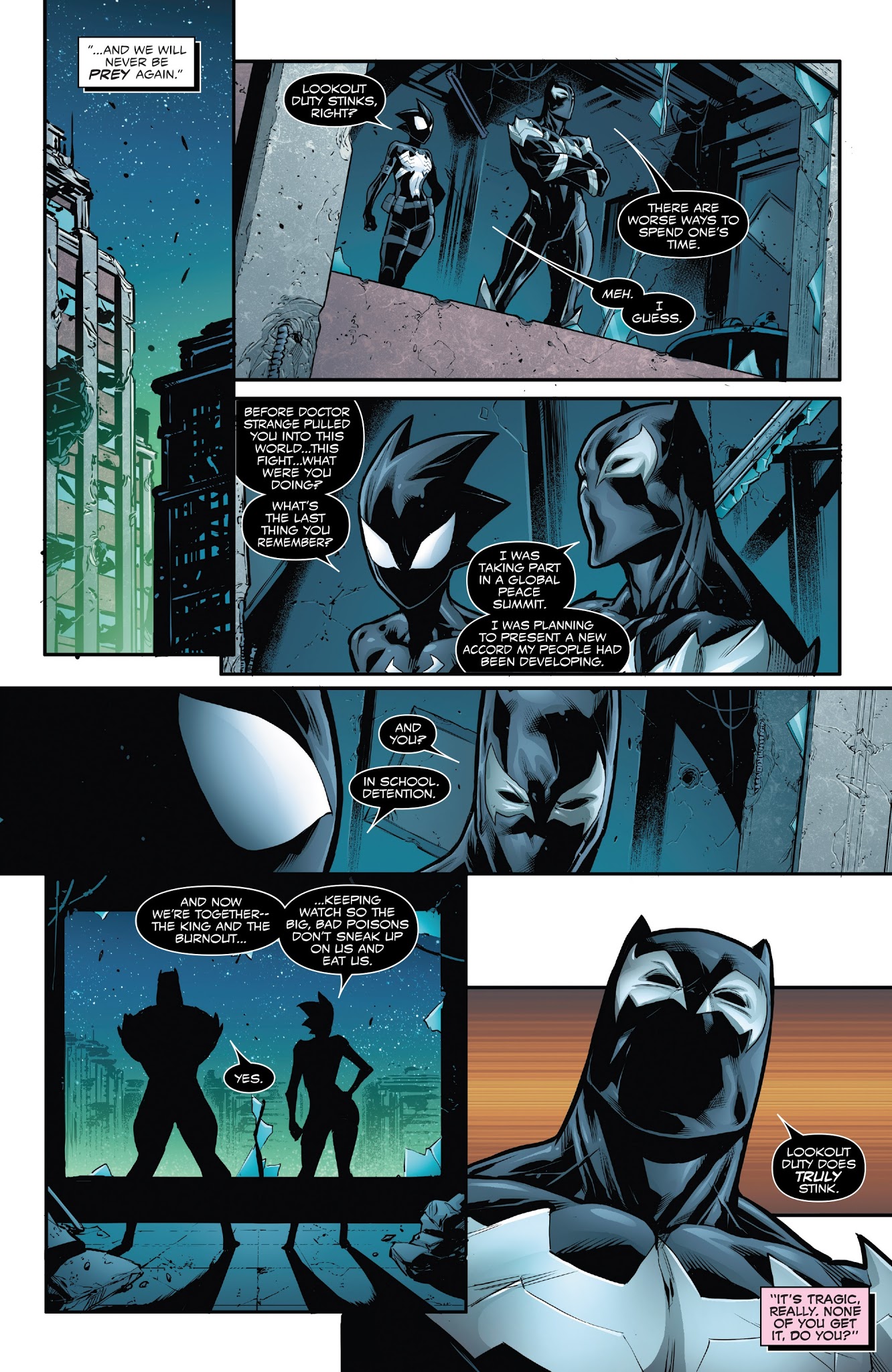 Read online Venomverse comic -  Issue #4 - 12
