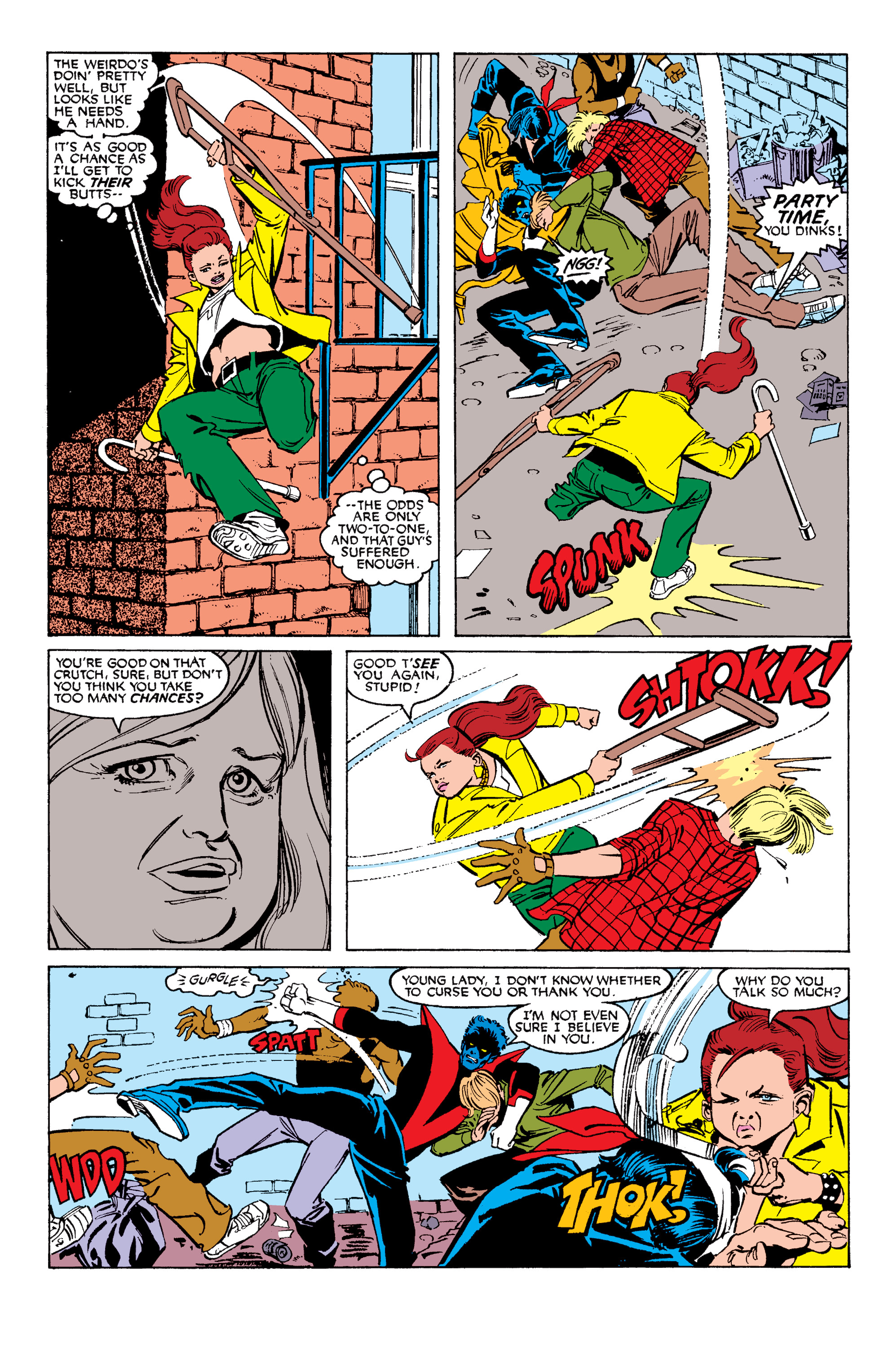 Read online X-Men Classic: The Complete Collection comic -  Issue # TPB 2 (Part 3) - 100