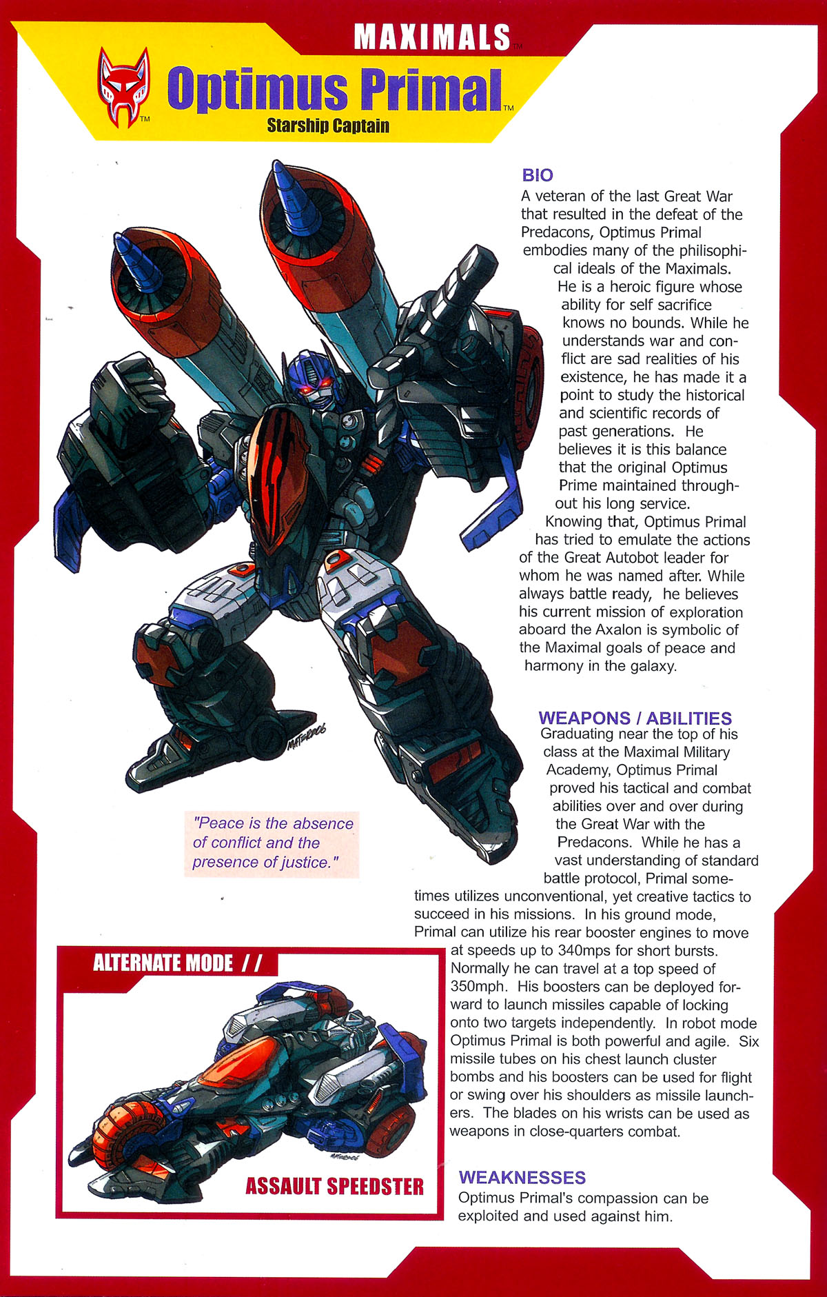 Read online Transformers: Timelines comic -  Issue #1 - 29