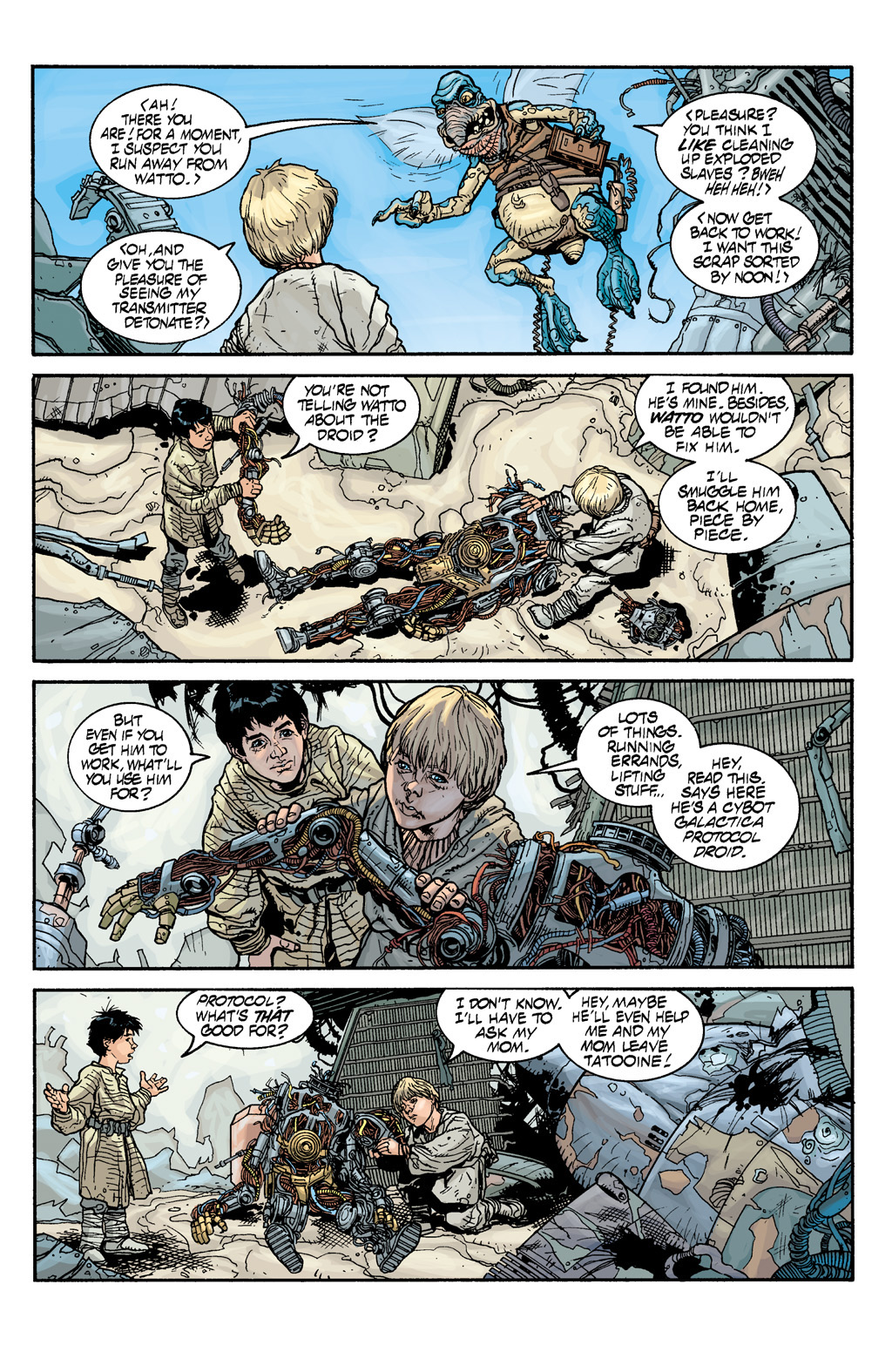 Star Wars Tales issue 6 - Page 54